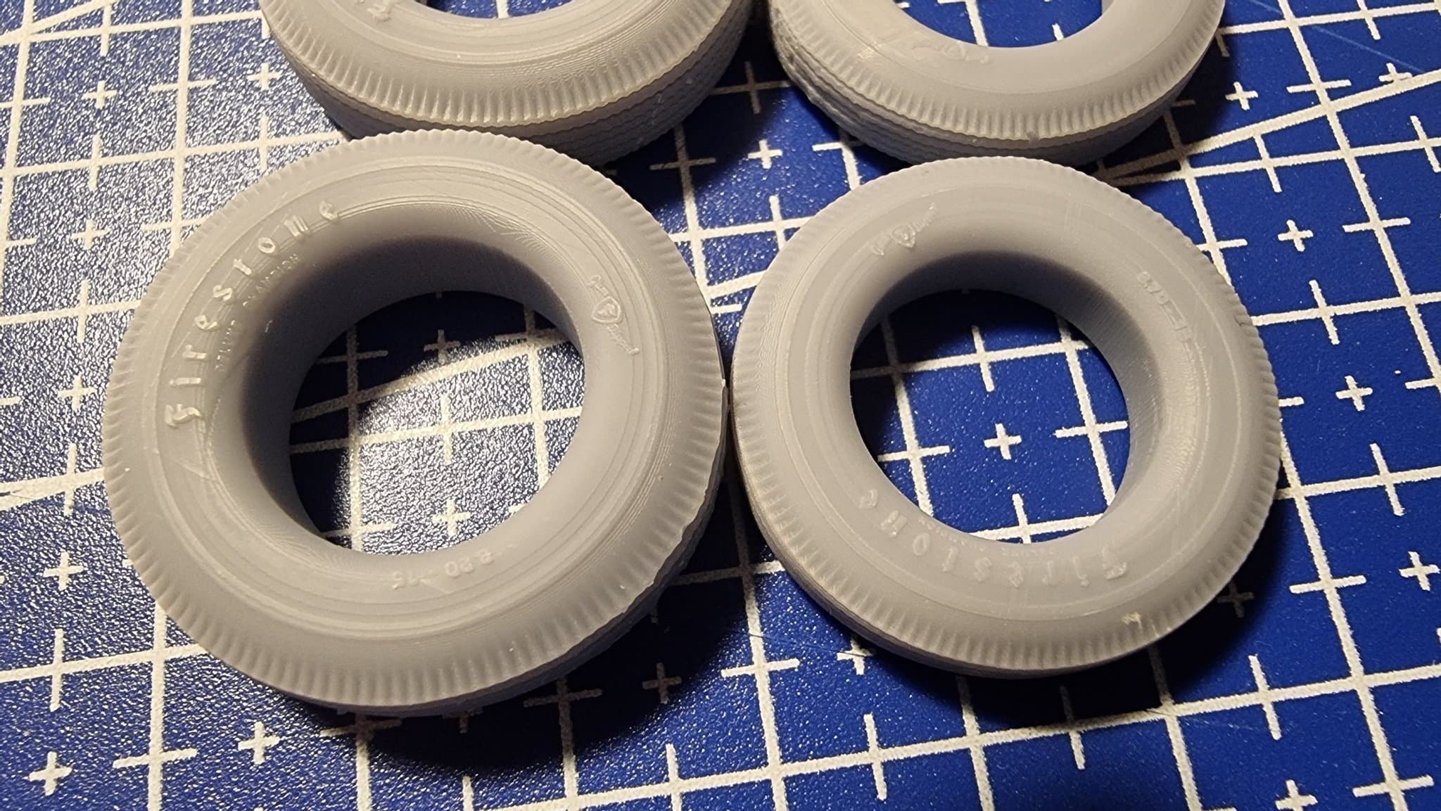 Firestone Hot Rod Däck 1/25