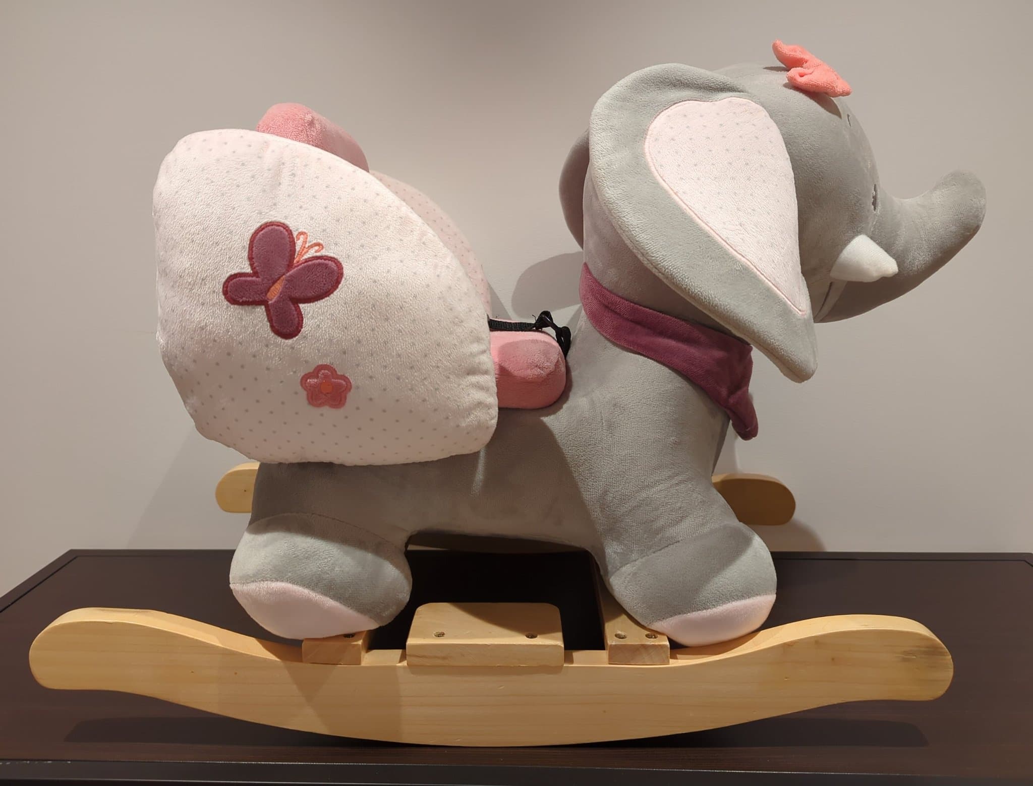 Elefant-gungdjur för bebisar och småbarn 6-36 mån.