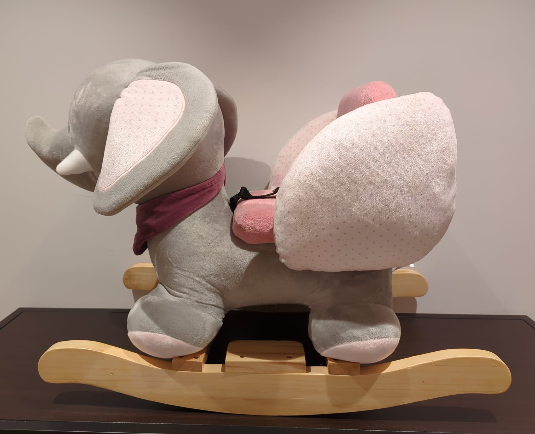 Elefant-gungdjur för bebisar och småbarn 6-36 mån.