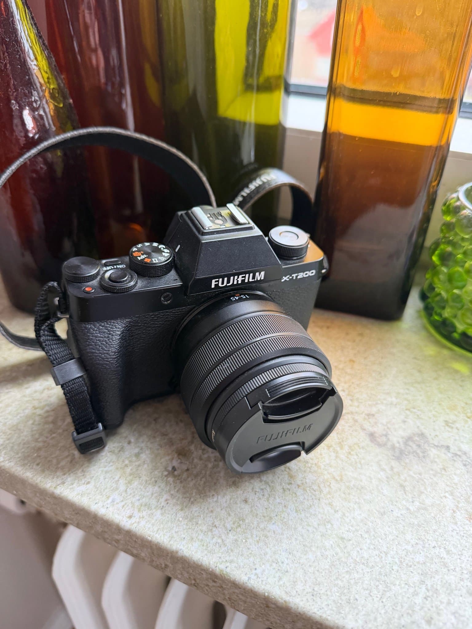 Fujifilm X-T200 med XC 15-45mm objektiv