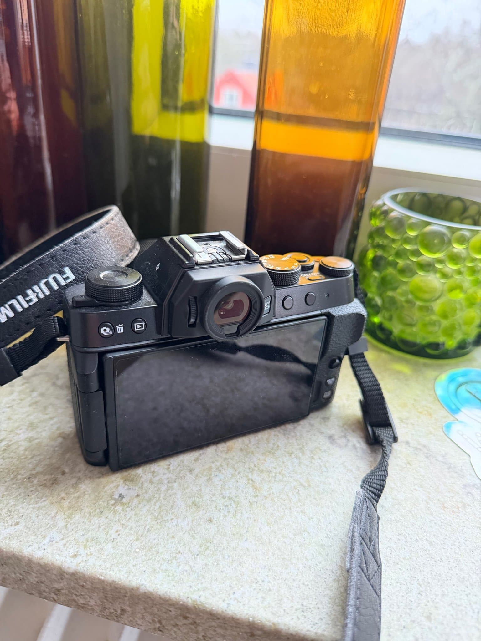 Fujifilm X-T200 med XC 15-45mm objektiv