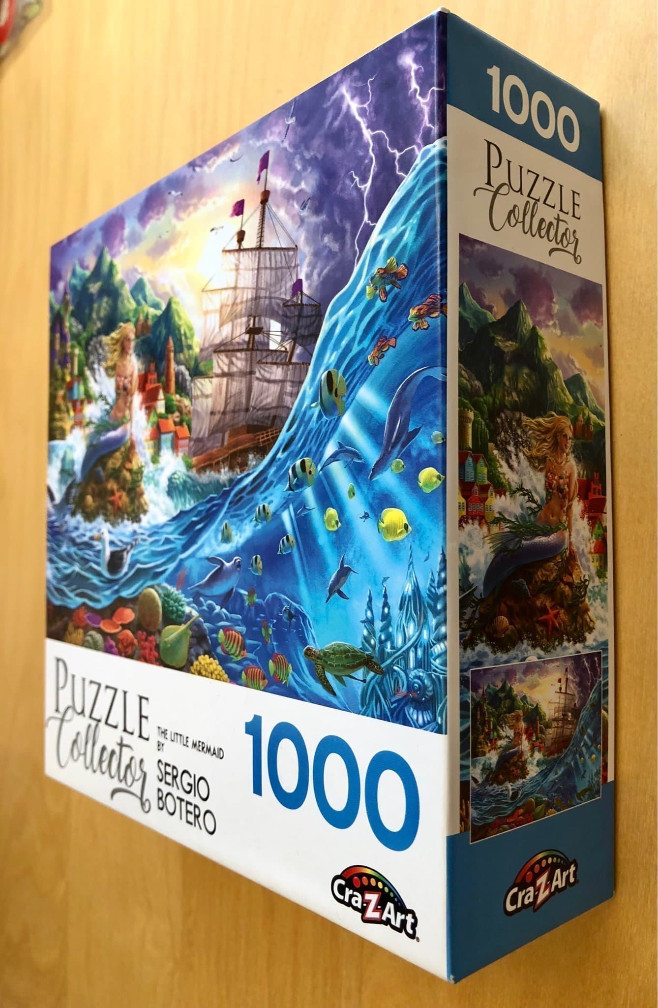 Pussel från Australien ”Den lilla Sjöjungfrun”, 1000 bitar