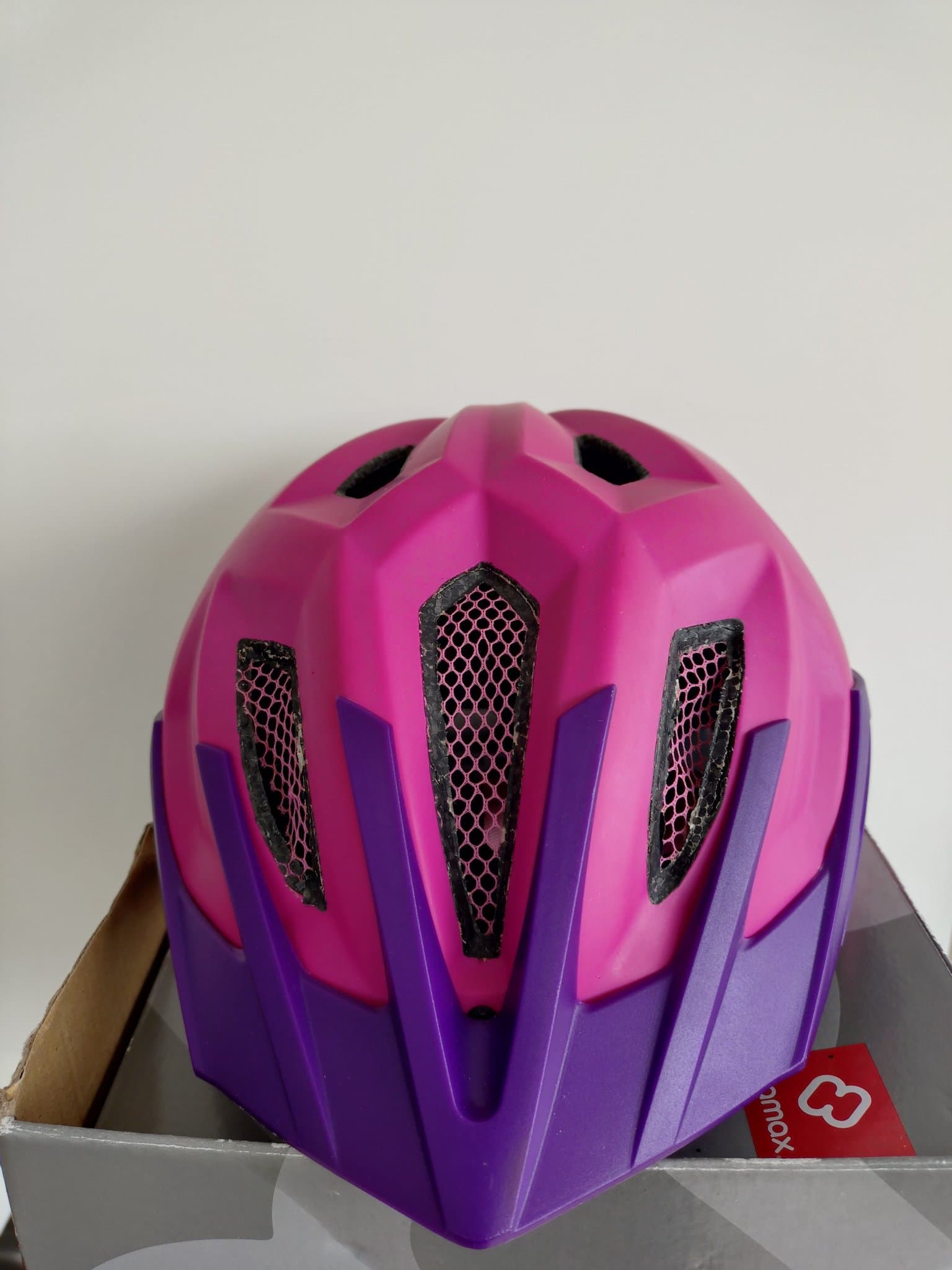 Halo bikehelmet 24 - Lila Hamax