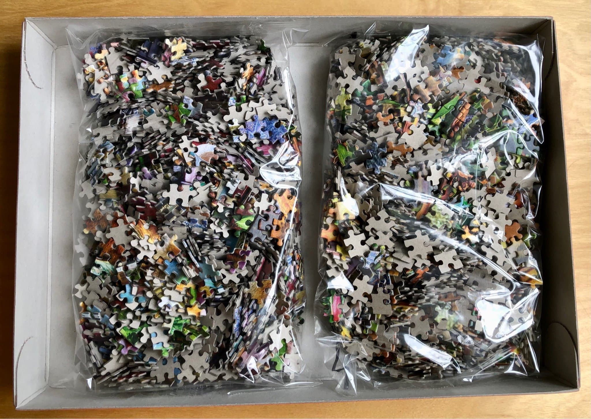 Castorland pussel - 3000 bitar - Nytt, obruten förpackning