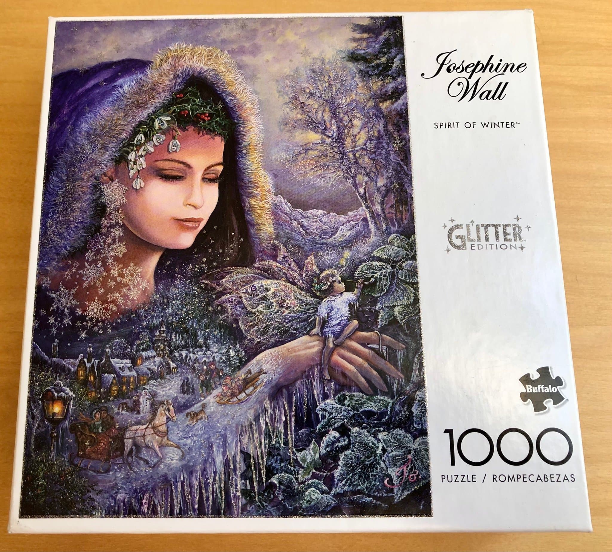 Pussel från USA ”Spirit of Winter”, 1000 bitar