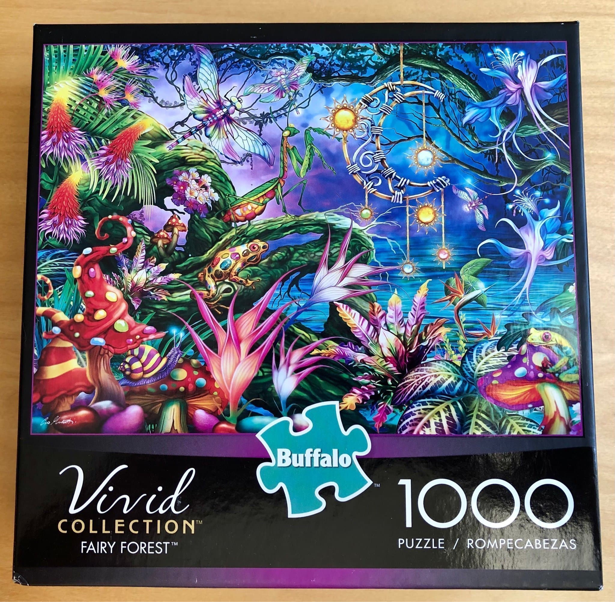 Pussel från USA ”Fairy Forest”, 1000 bitar