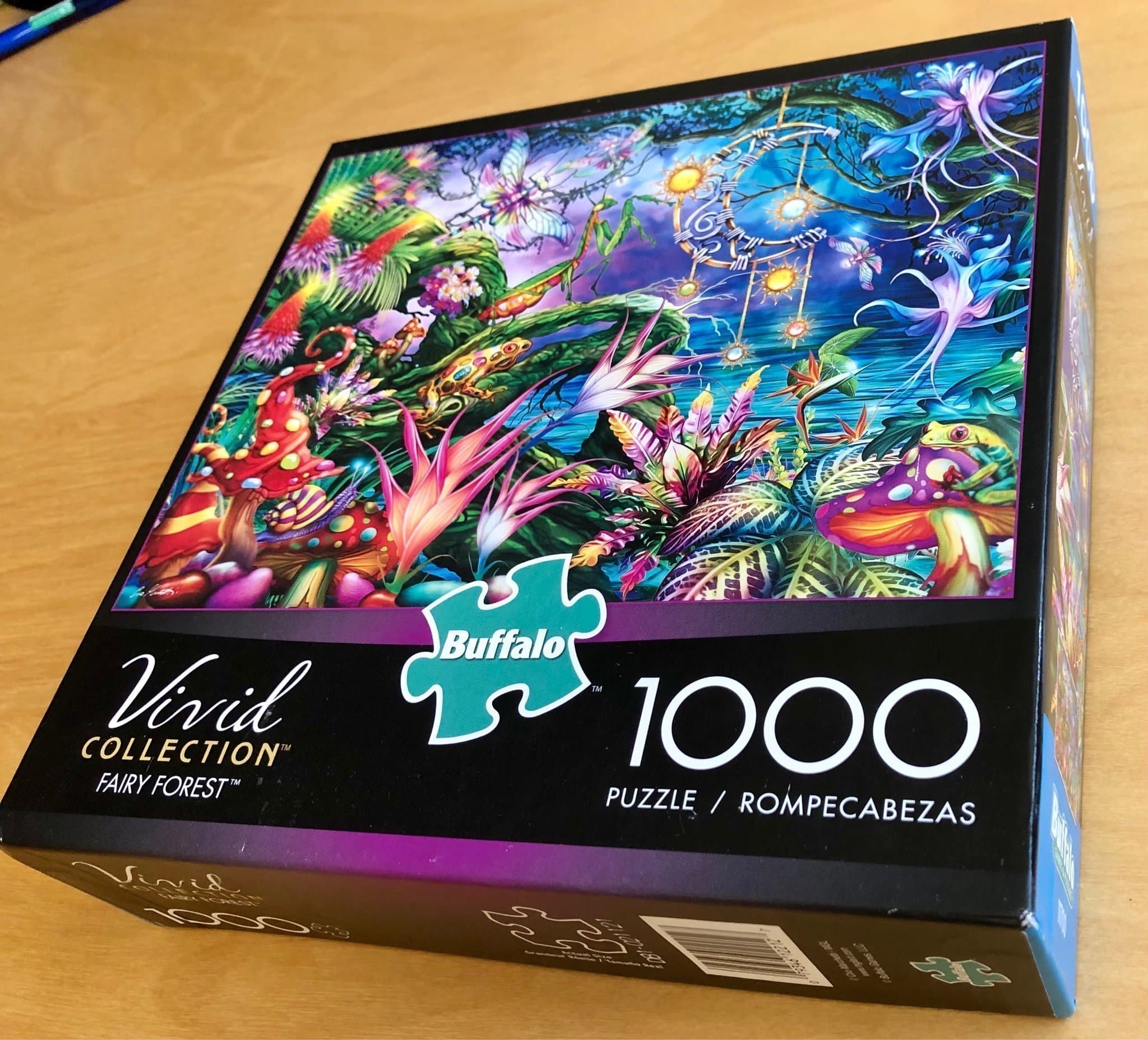 Pussel från USA ”Fairy Forest”, 1000 bitar