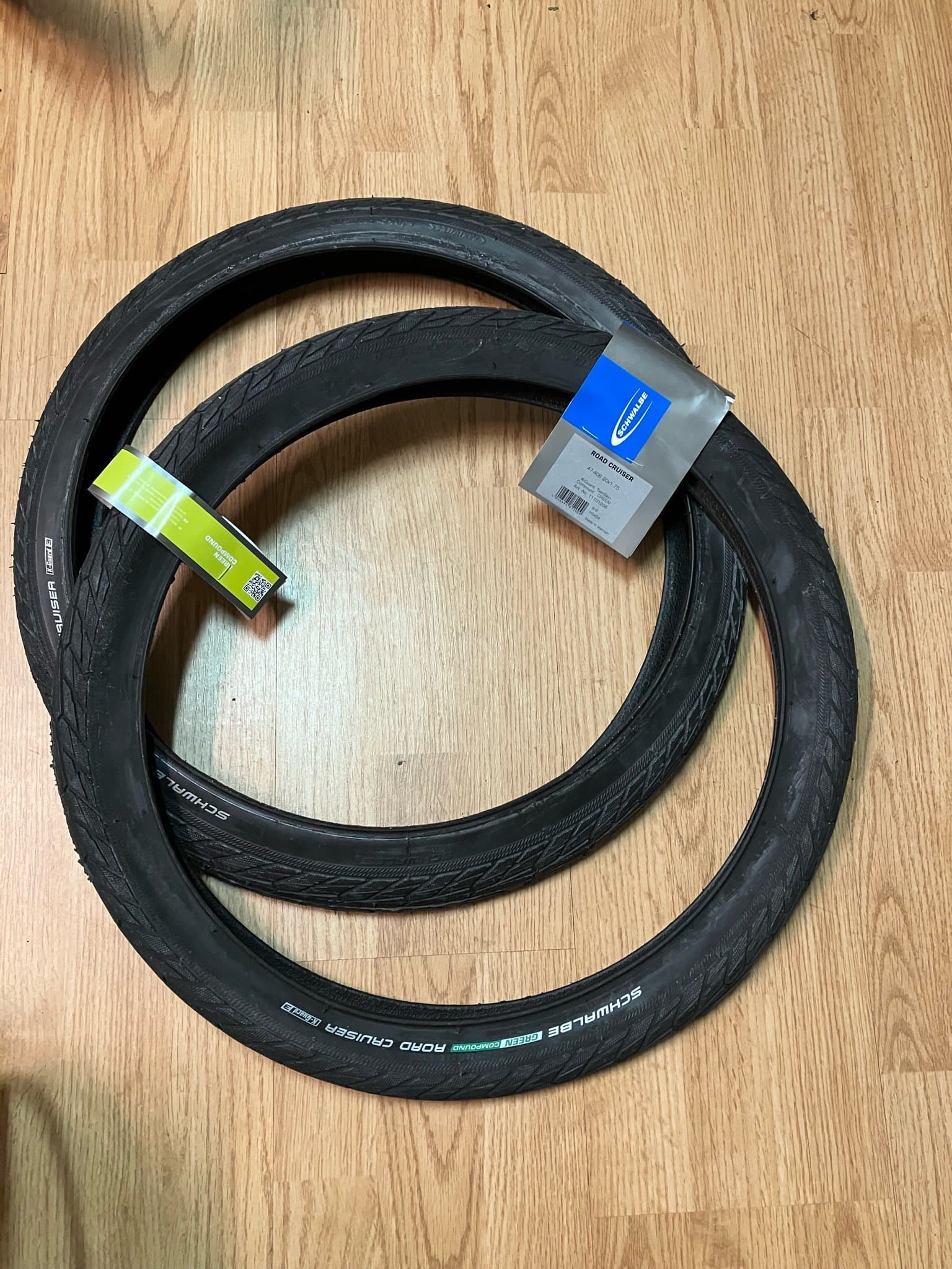 Cykeldäck Schwalbe 20”