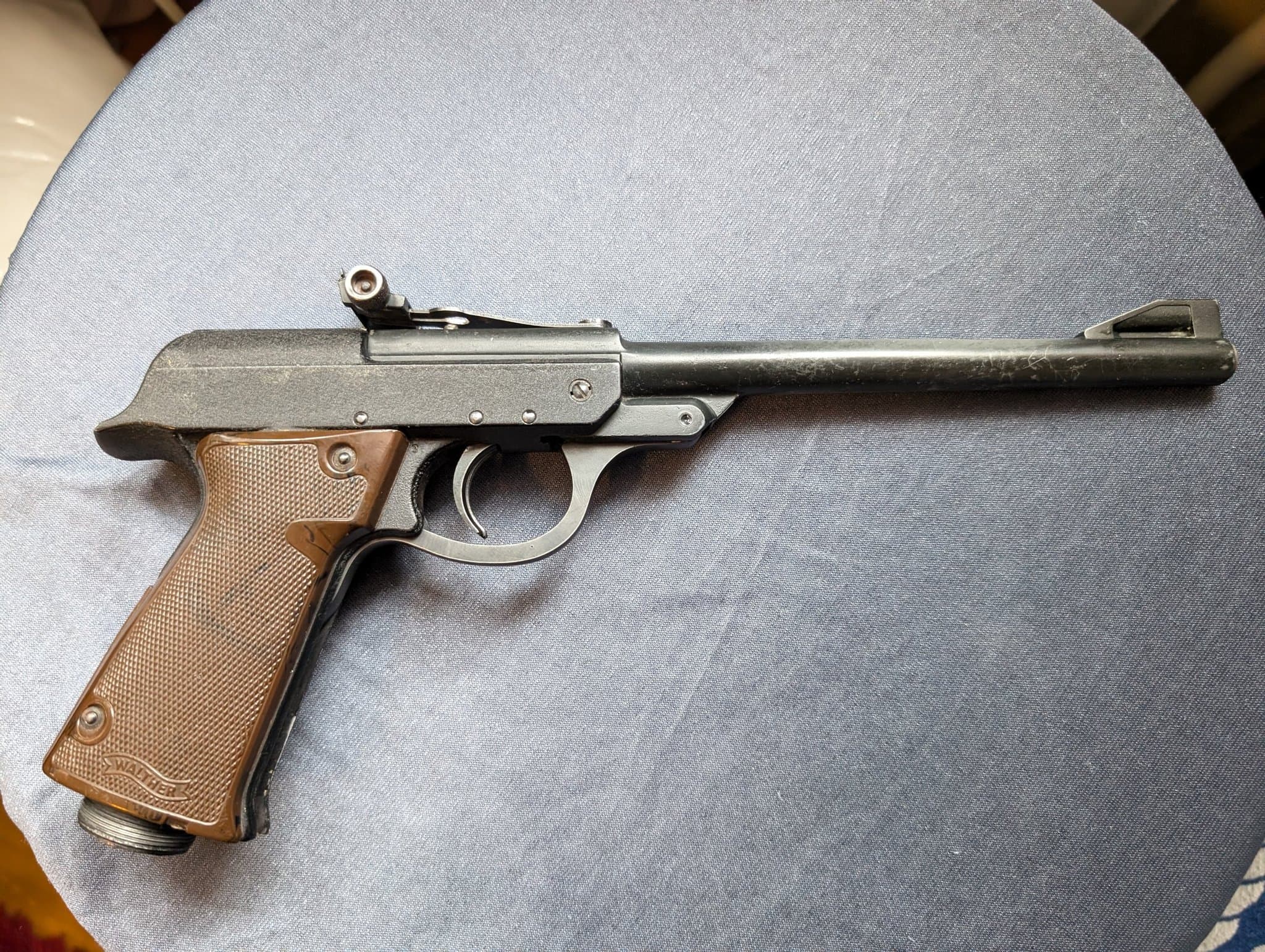 Luftpistol walther lp53