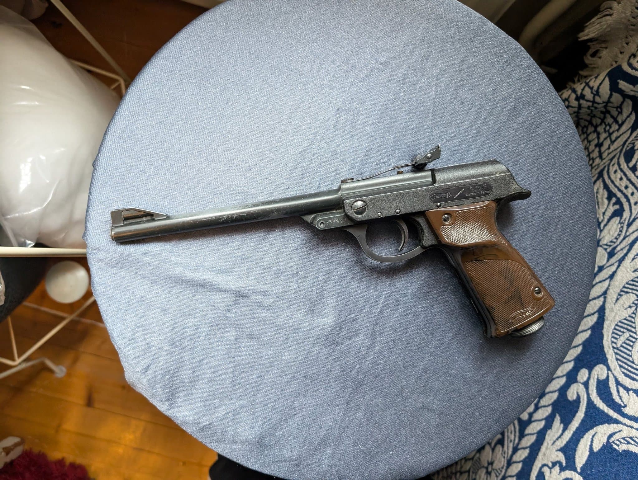 Luftpistol walther lp53