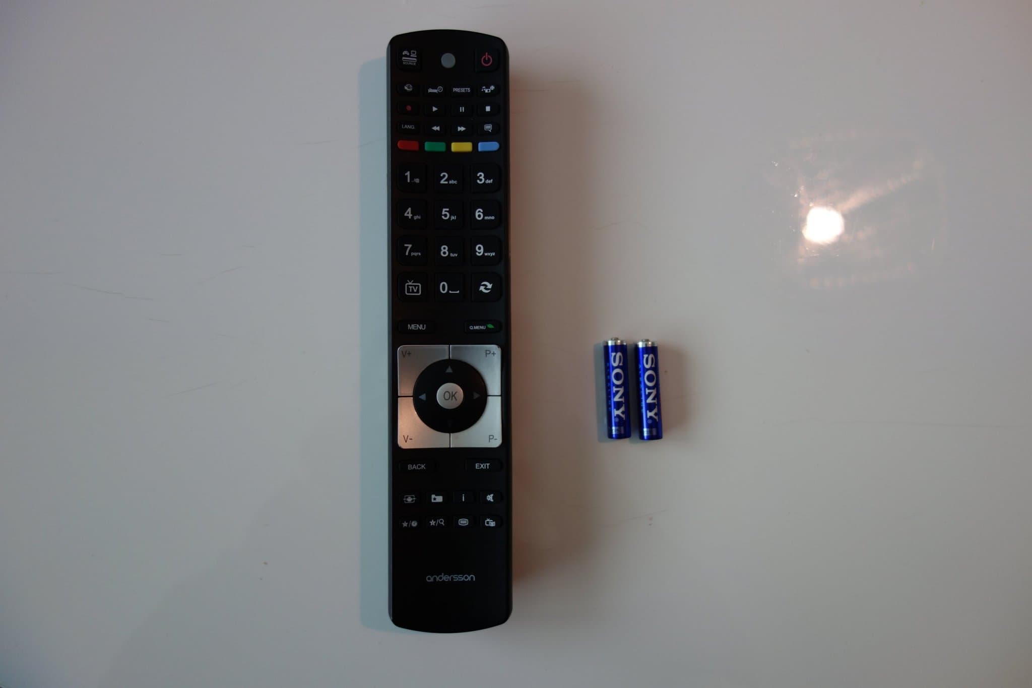 Andersson (m. fl.) Fjärrkontroll RC-5116