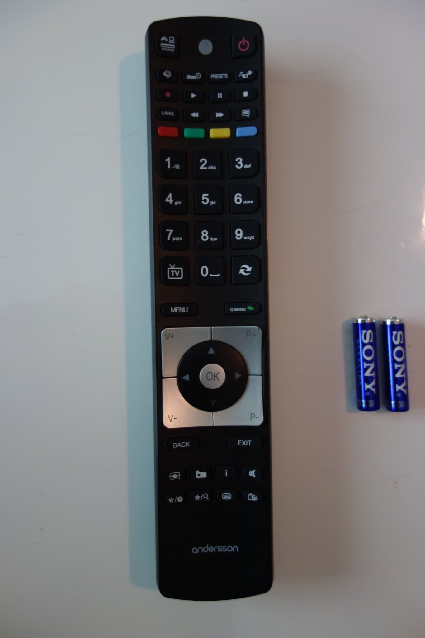 Andersson (m. fl.) Fjärrkontroll RC-5116