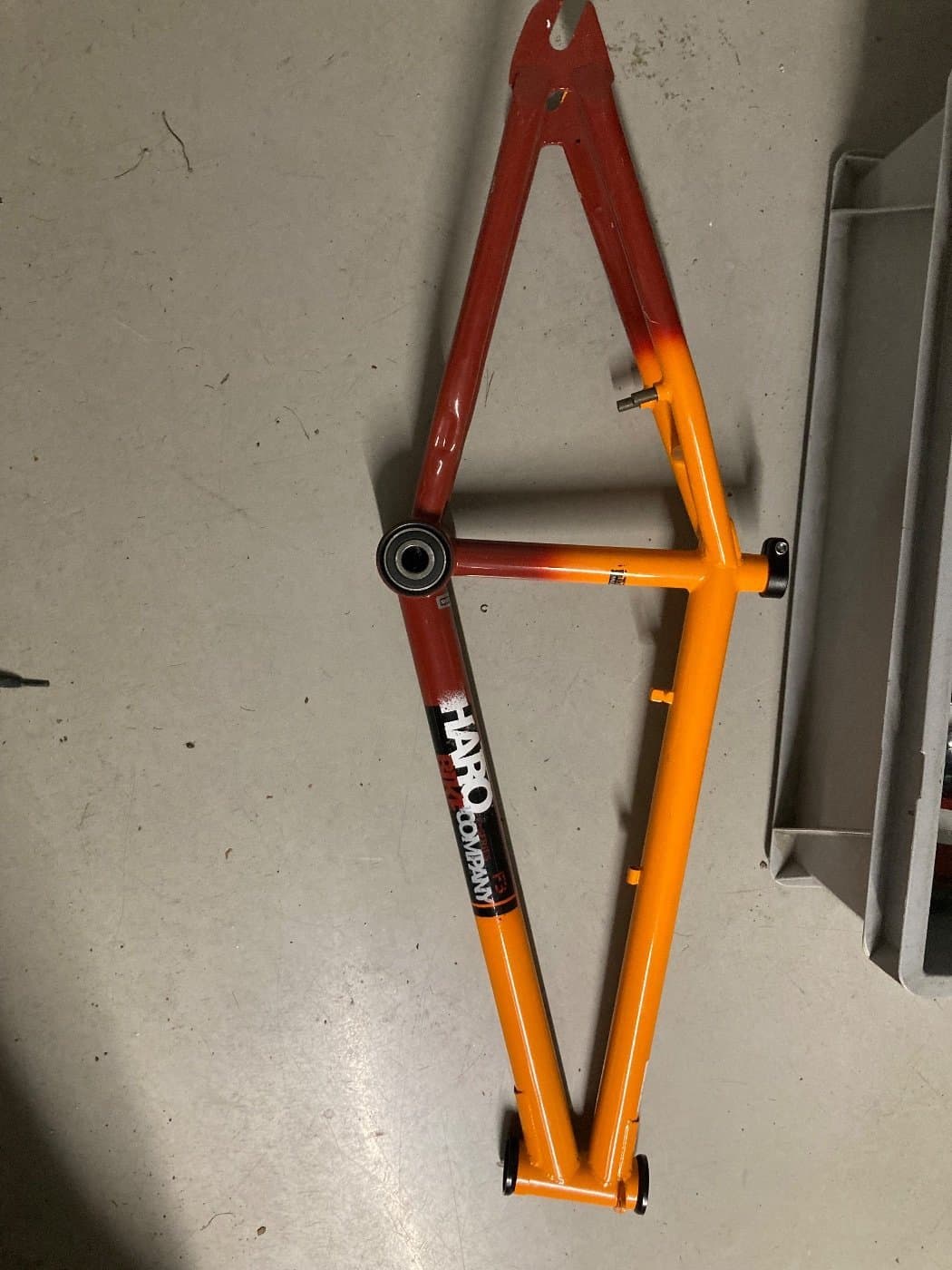 Haro F3 BMX Cykelram (NOS)