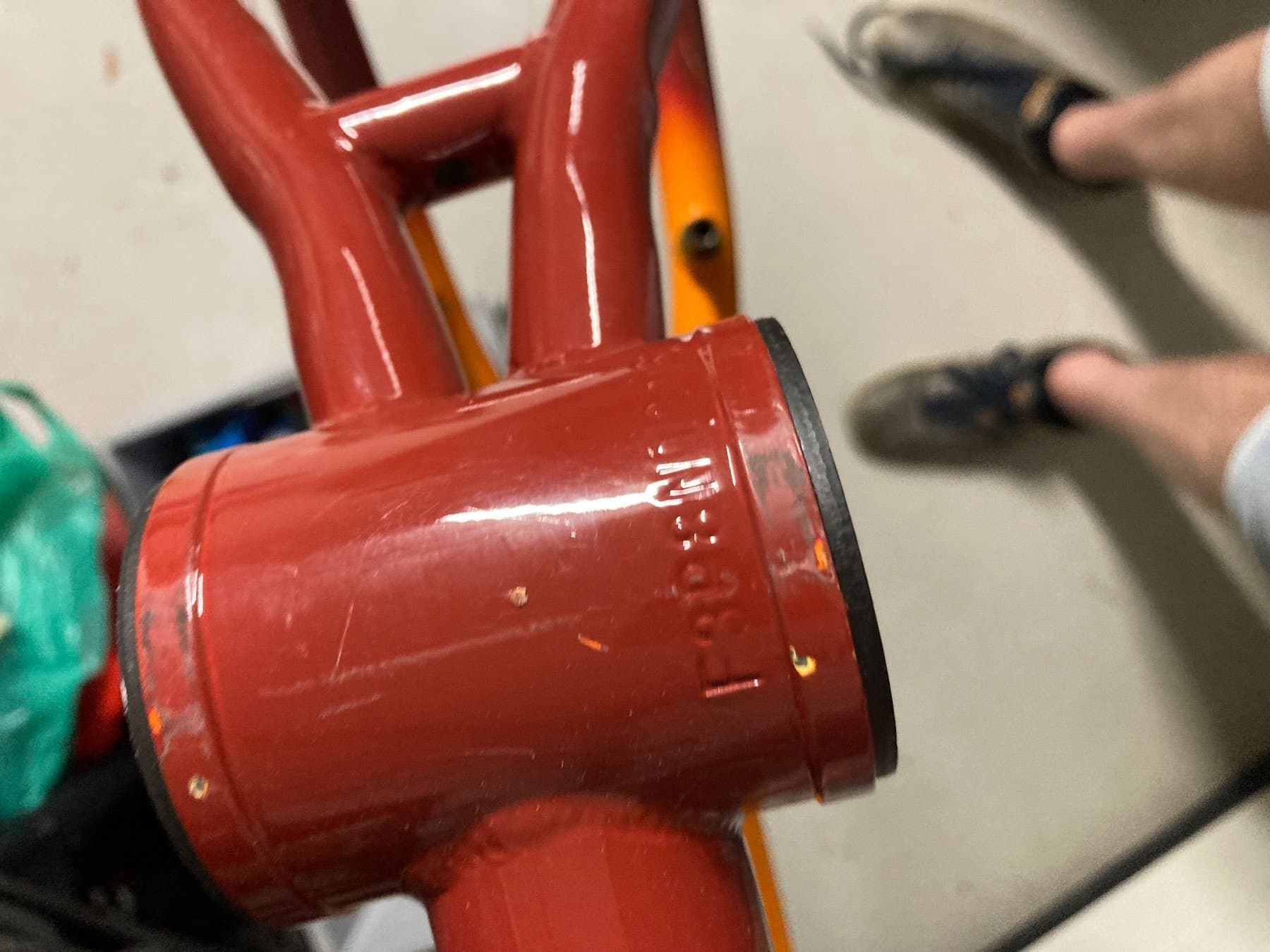 Haro F3 BMX Cykelram (NOS)