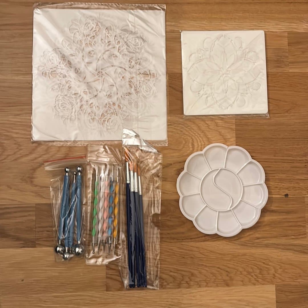 Mandala hobby kreativ mall