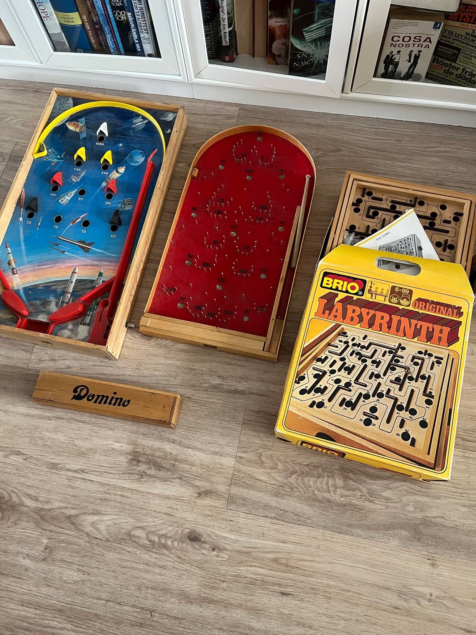 BRIO Labyrint spel , flipper spel , domino