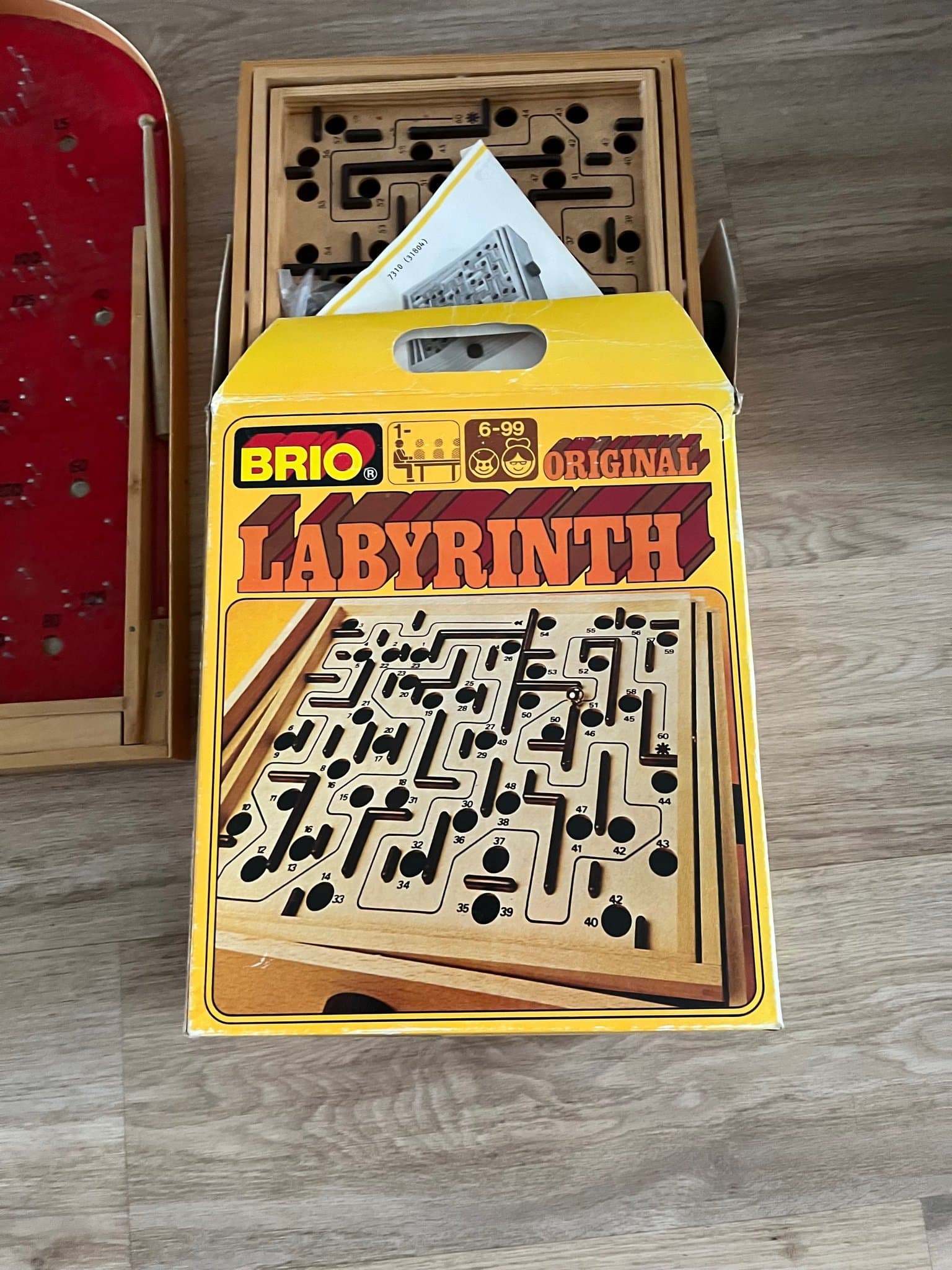 BRIO Labyrint spel , flipper spel , domino