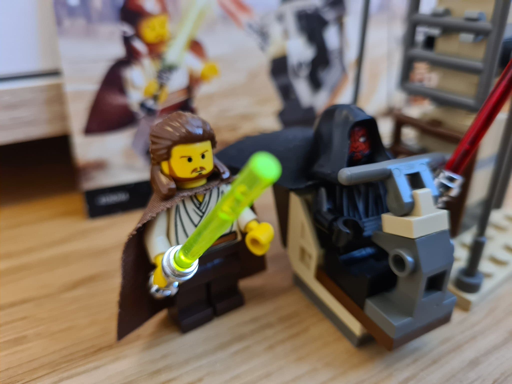 LEGO Star Wars 7101 Lightsaber Duel