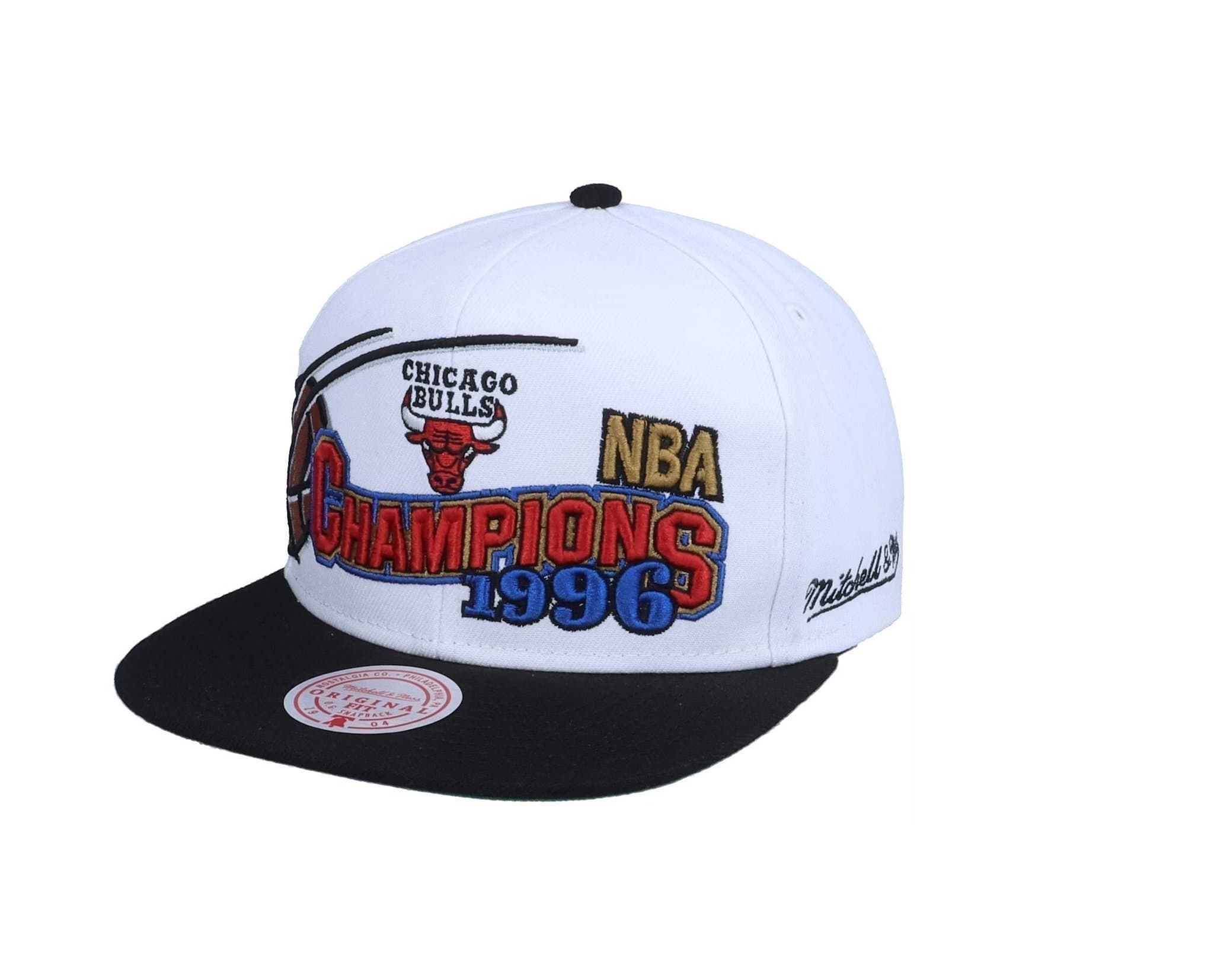 Chicago Red Bulls MITCHELL NESS Keps NBA Baseballkeps Baseball Cap Basket