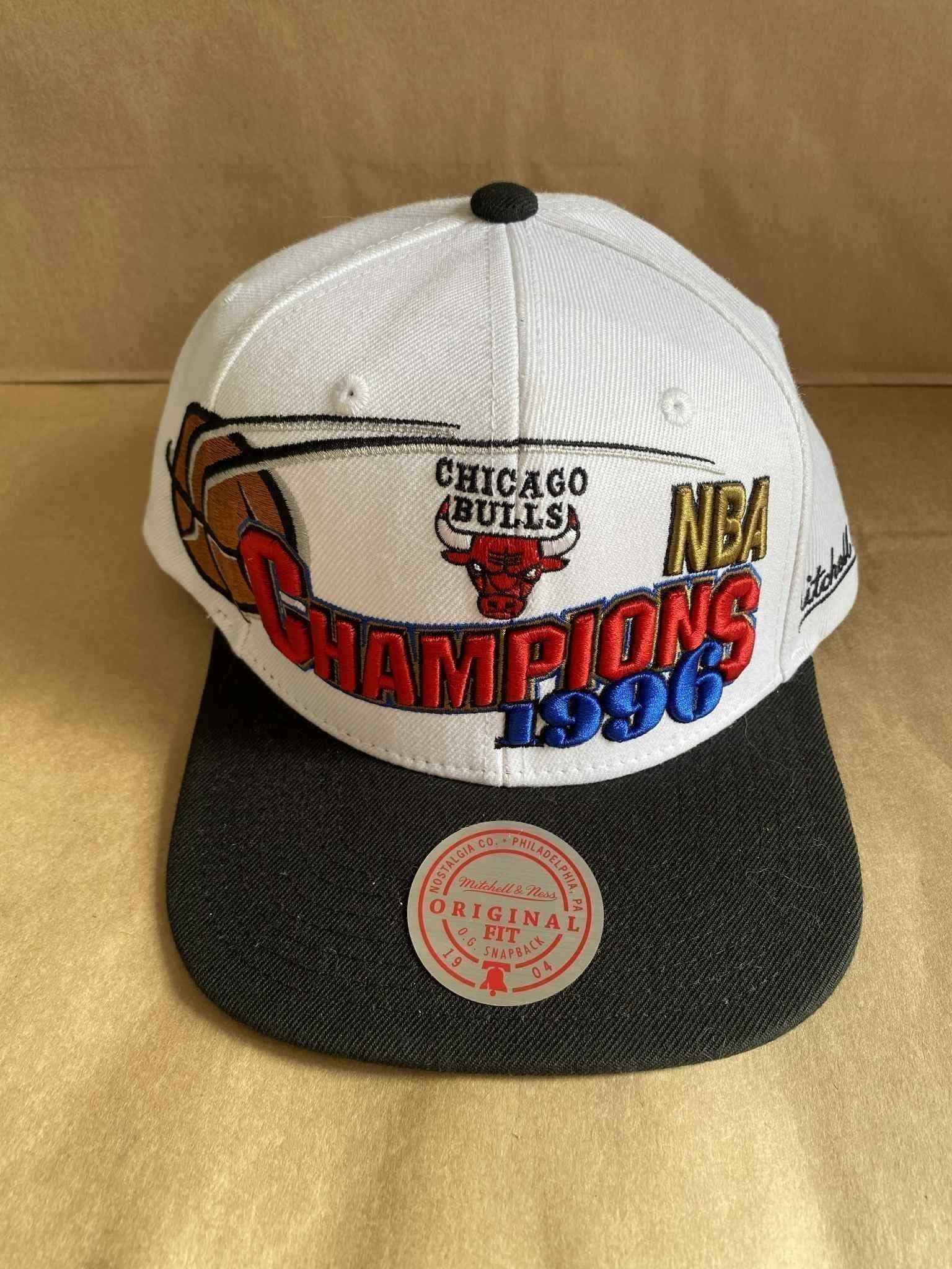 Chicago Red Bulls MITCHELL NESS Keps NBA Baseballkeps Baseball Cap Basket