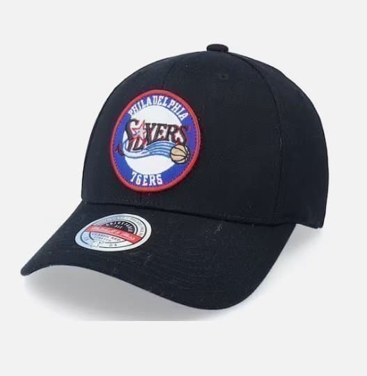 Philadelphia 76ers Sixer MITCHELL NESS Keps NBA Baseballkeps Baseball Cap Basket