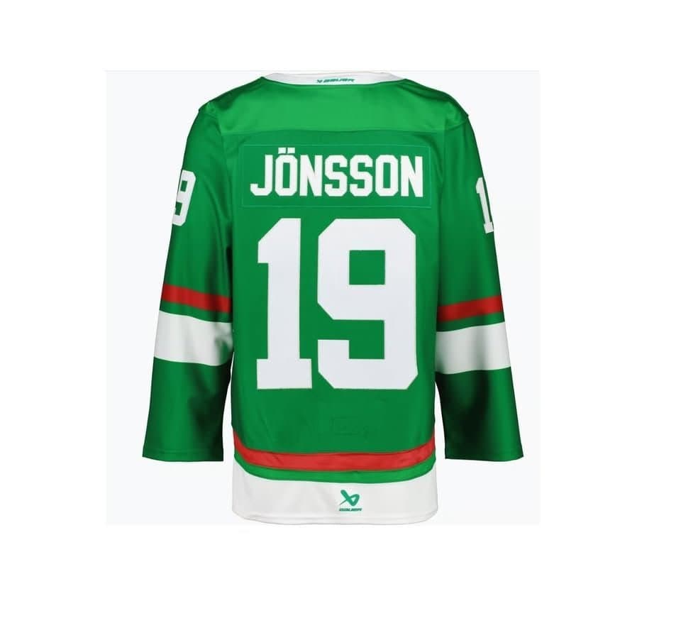 NY- Rögle BK Bauer Bollklubb Ishockey Hockey Klubb REPLICA DELUX 23/24 Kenny 19