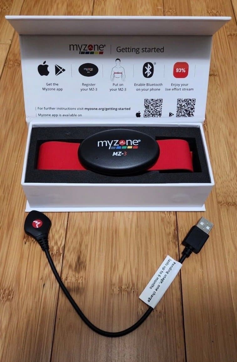 Myzone MZ-3 Pulsmätare