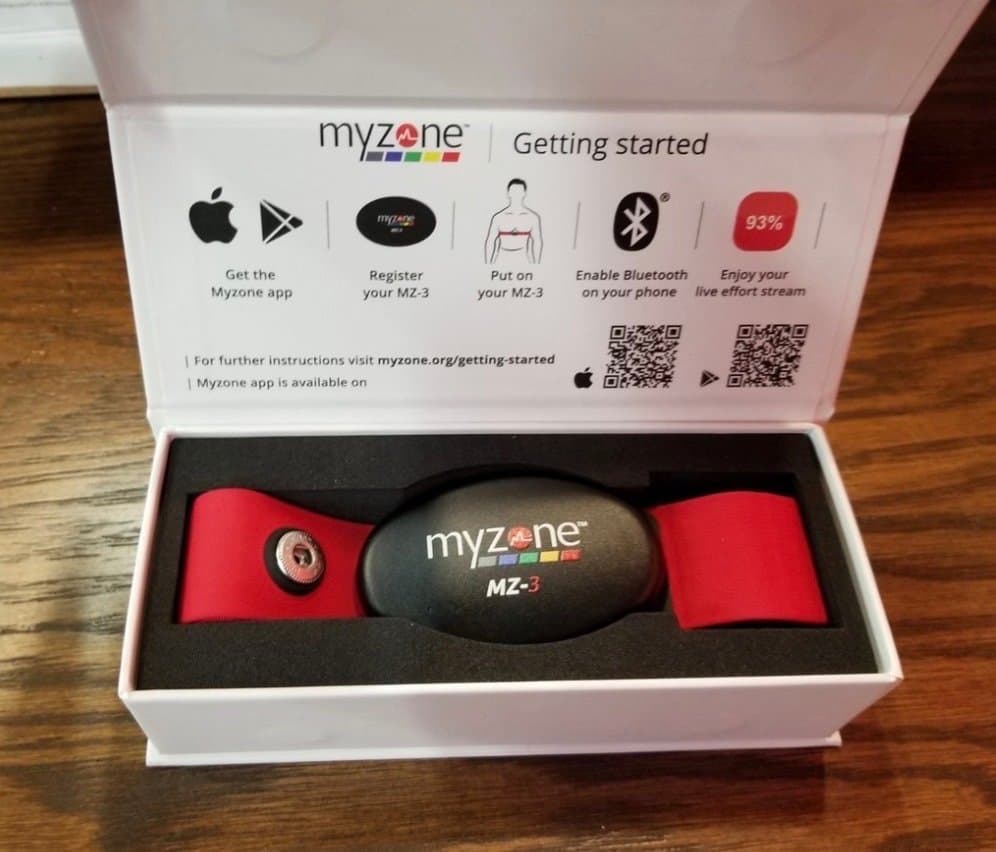 Myzone MZ-3 Pulsmätare