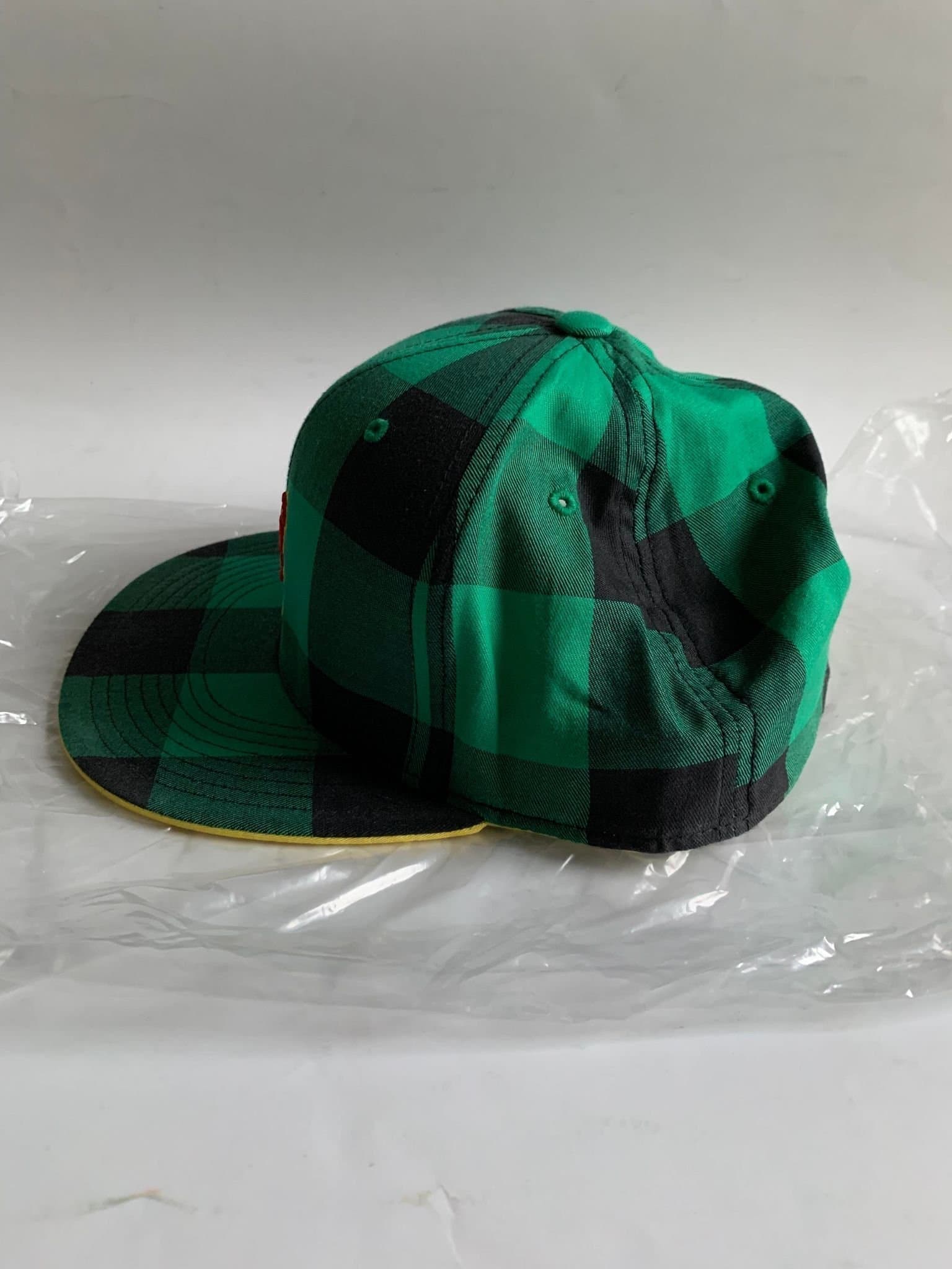 Kangol Grön Keps Baseballkeps Cap Hat Känguru Kan Gol Green