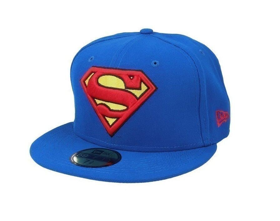 SUPERMAN Character New Era 9fifty Keps Baseballkeps Stålmannen Cap Hat DC Comics