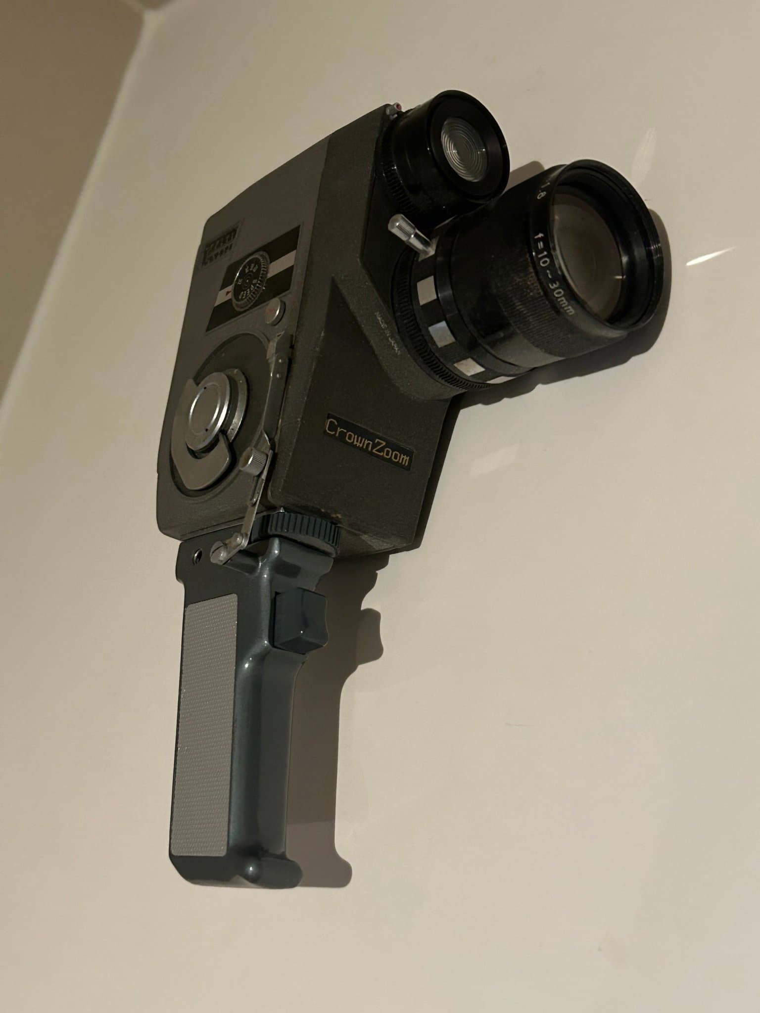 Vintage Crown 8 filmkamera