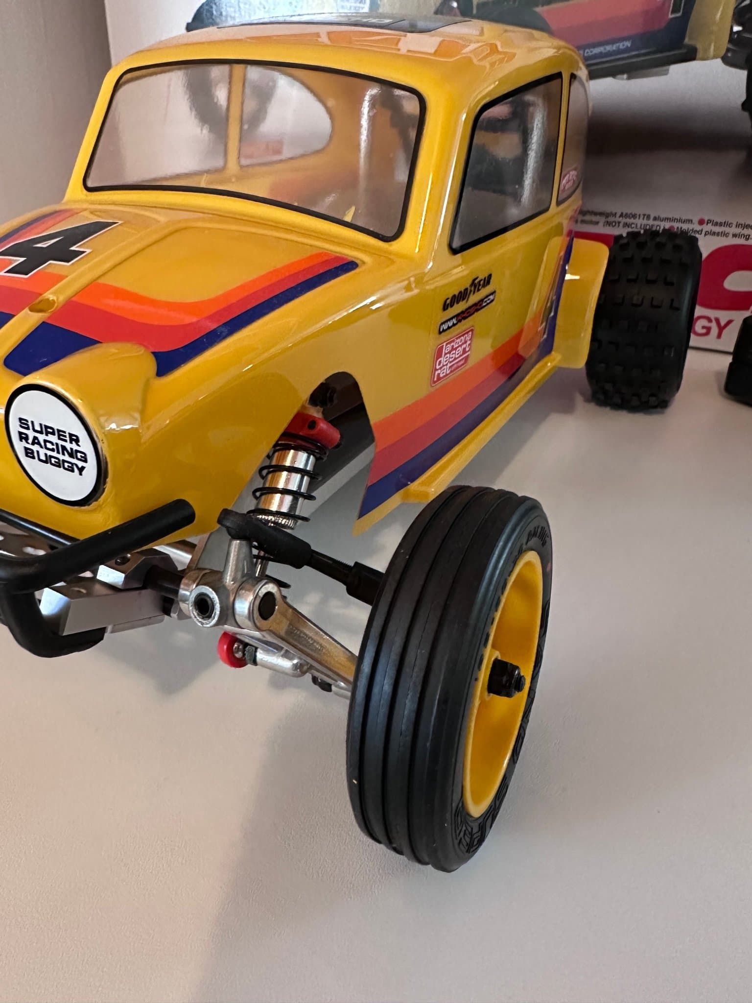 Kyosho Legendary Series Beetle 2WD 1:10 - ink Borstlös Motor och Tillbehör