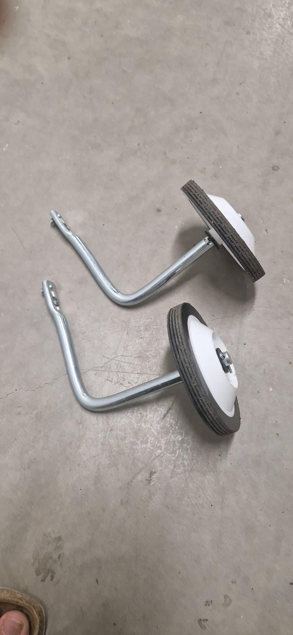 Stödhjul för barncykel