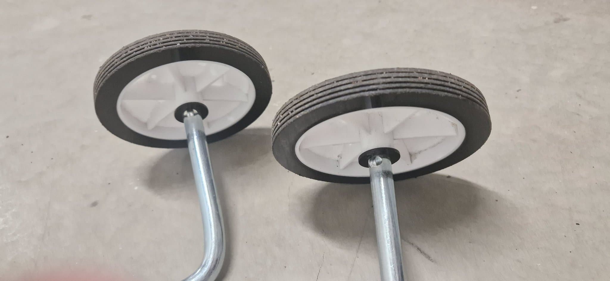 Stödhjul för barncykel