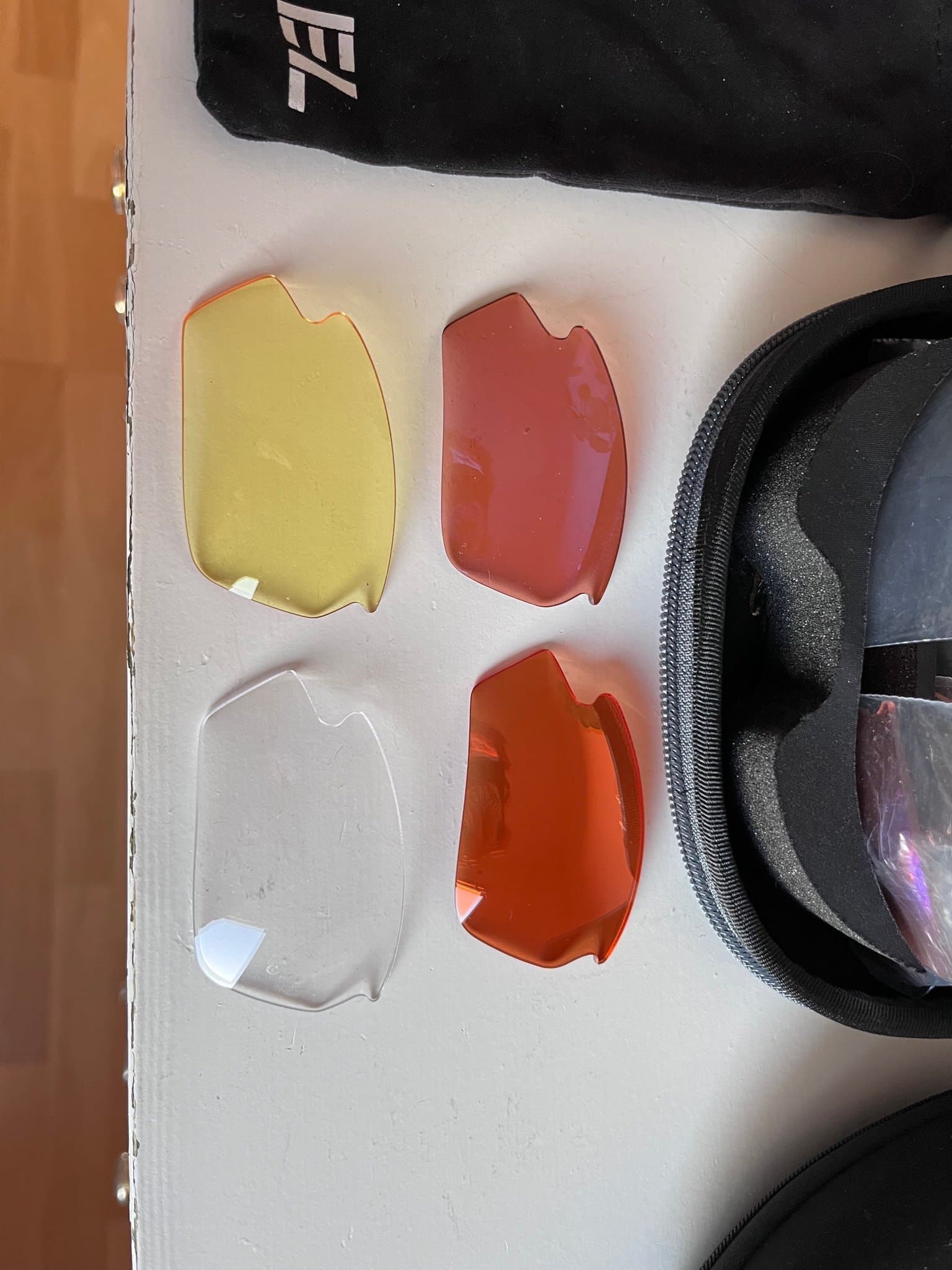 Rigel utbytbara linser till sportglasögon