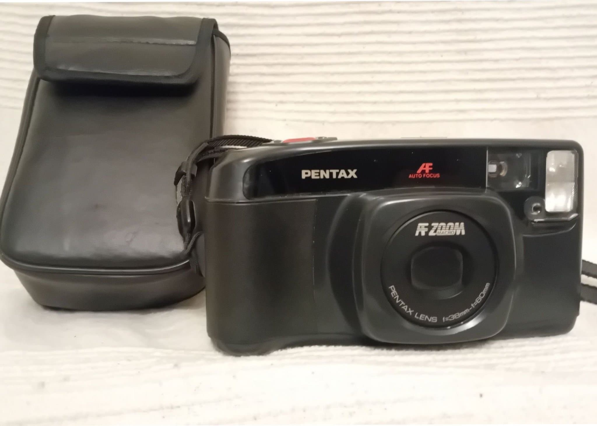 Pentax FF 60 Zoom Analog Kamera