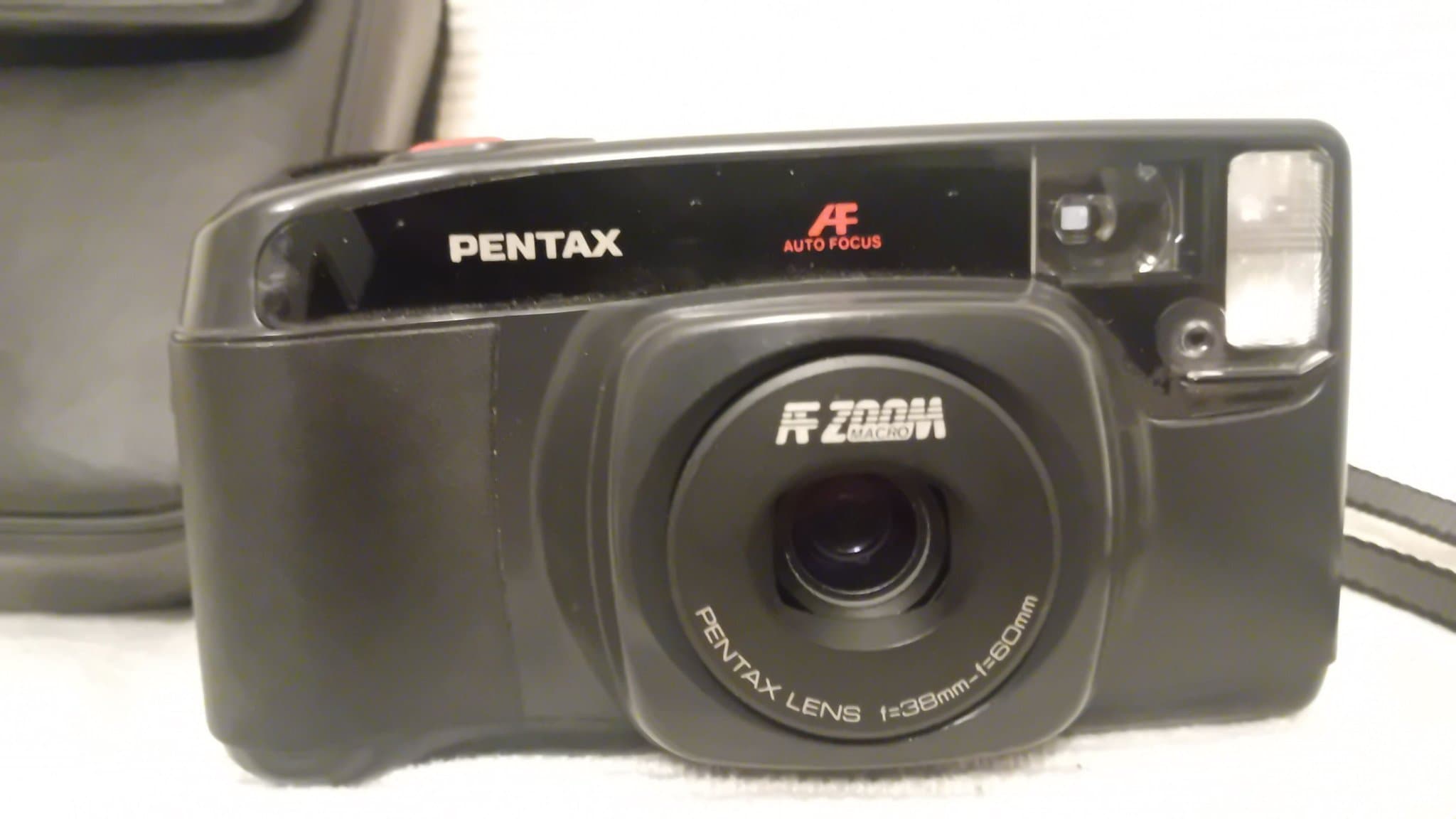 Pentax FF 60 Zoom Analog Kamera