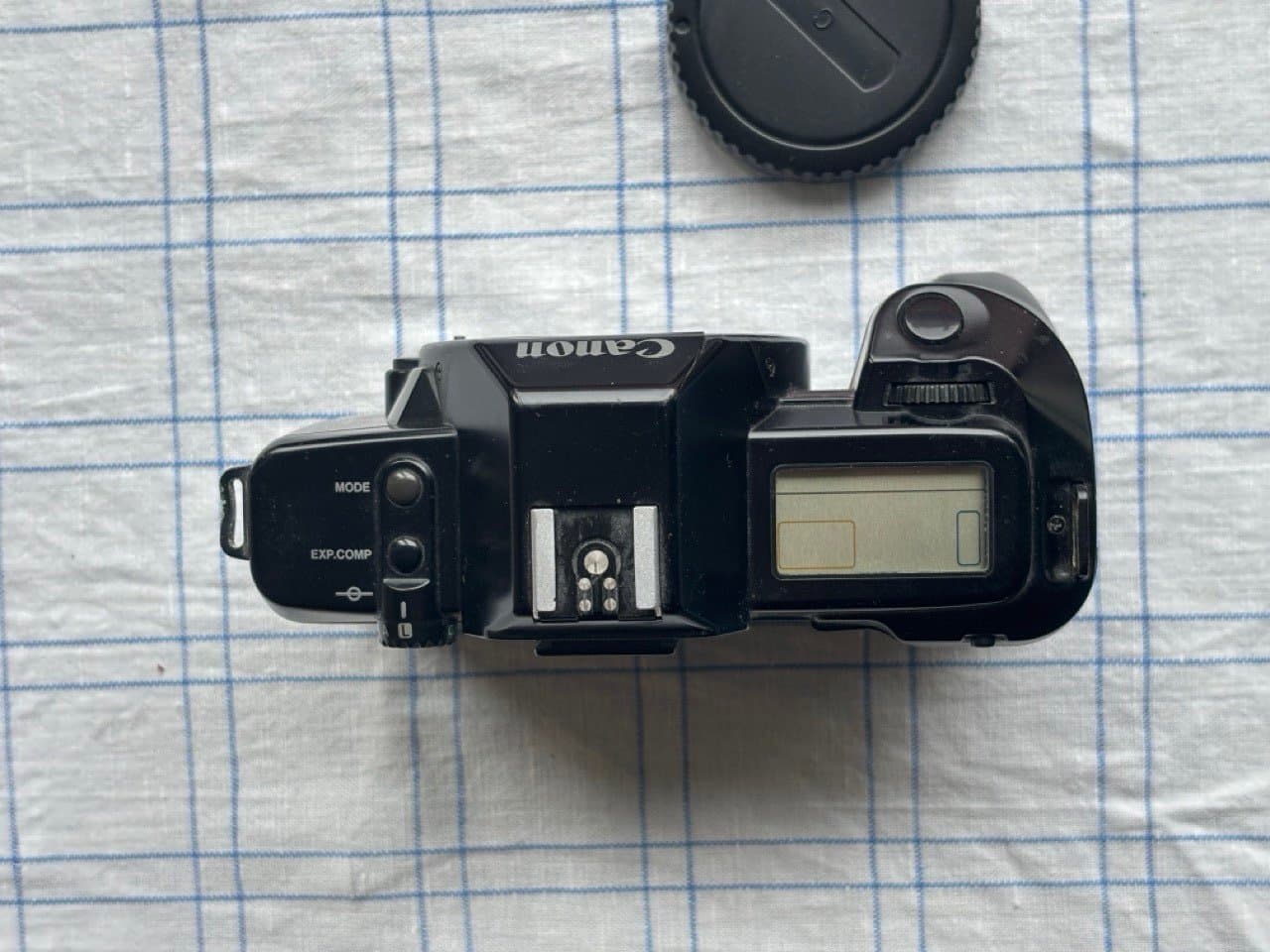 Canon EOS 650 analog systemkamera