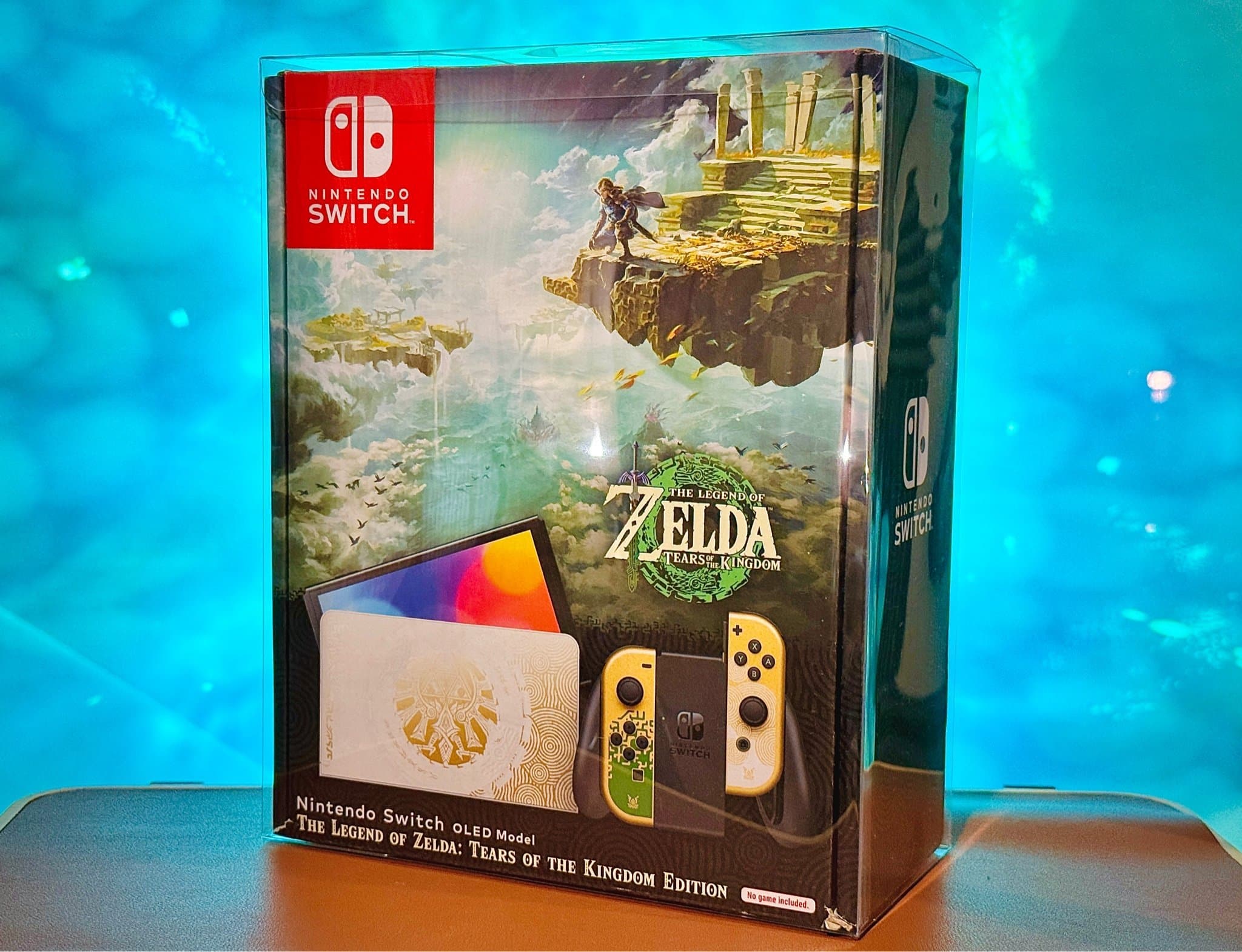 Nintendo Switch OLED Zelda Tears of the Kingdom Edition | Inkl Zelda case