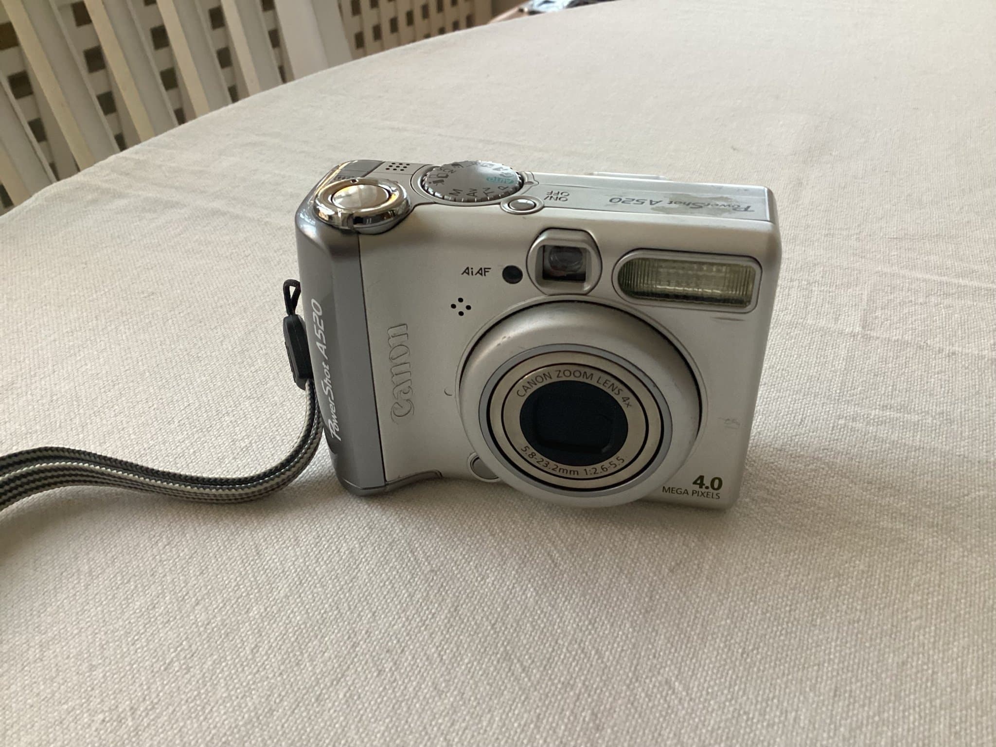 Digitalkamera Canon PowerShot A520