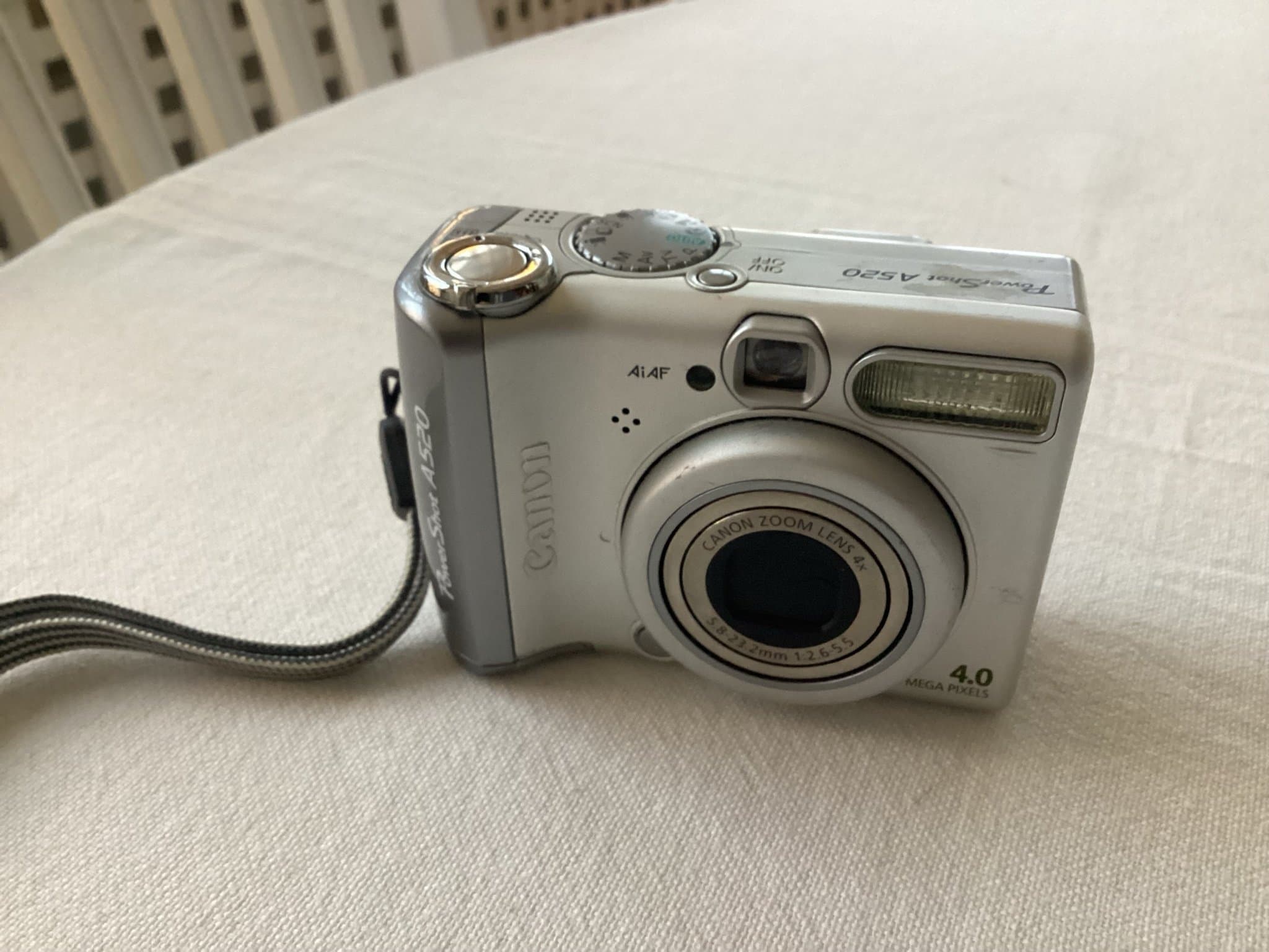 Digitalkamera Canon PowerShot A520