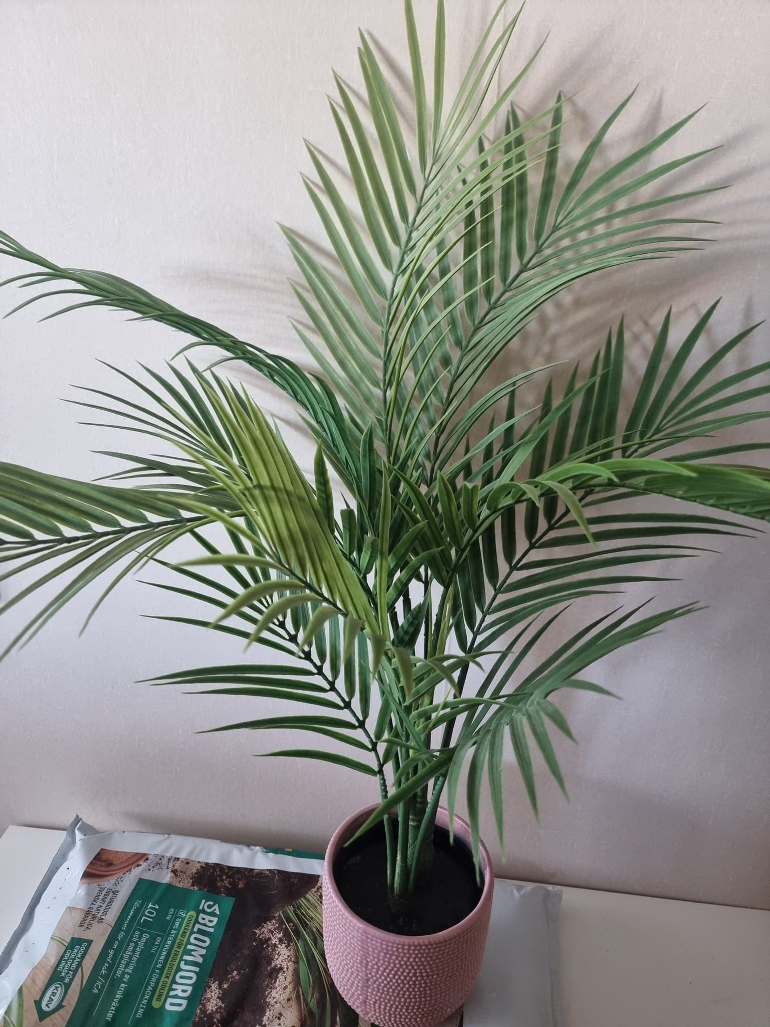 Konstgjord Arecapalm i kruka