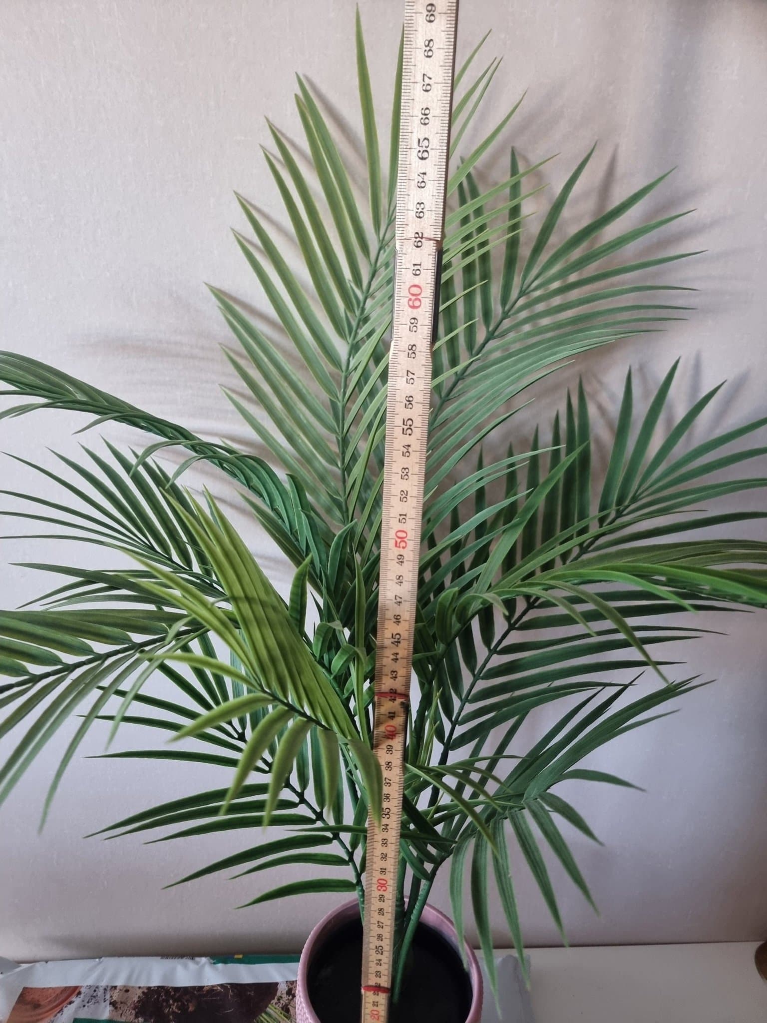 Konstgjord Arecapalm i kruka