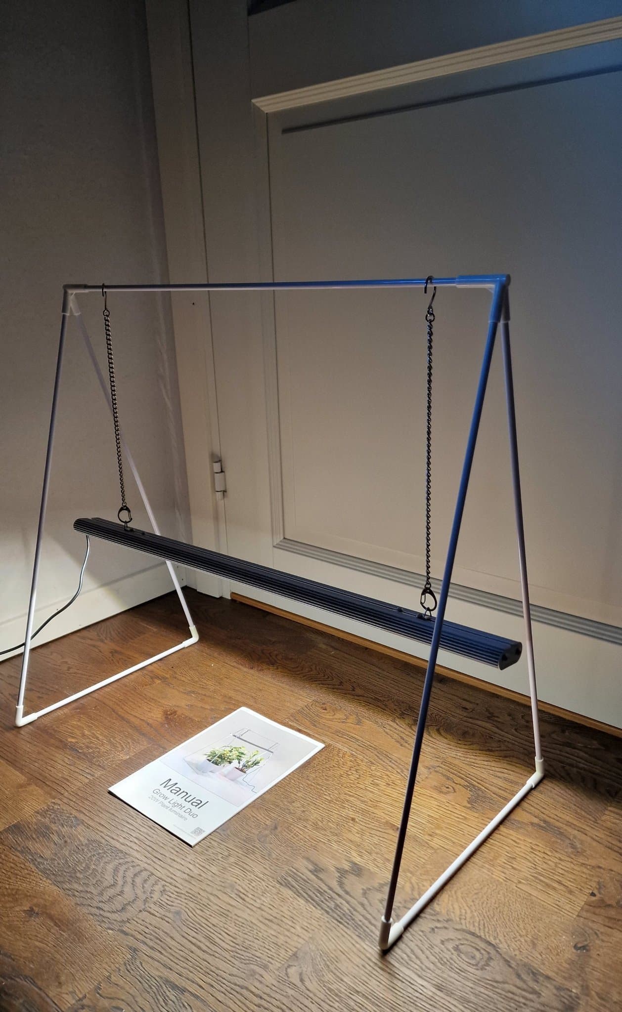 Grow Light Duo 3E växtbelysning med stativ