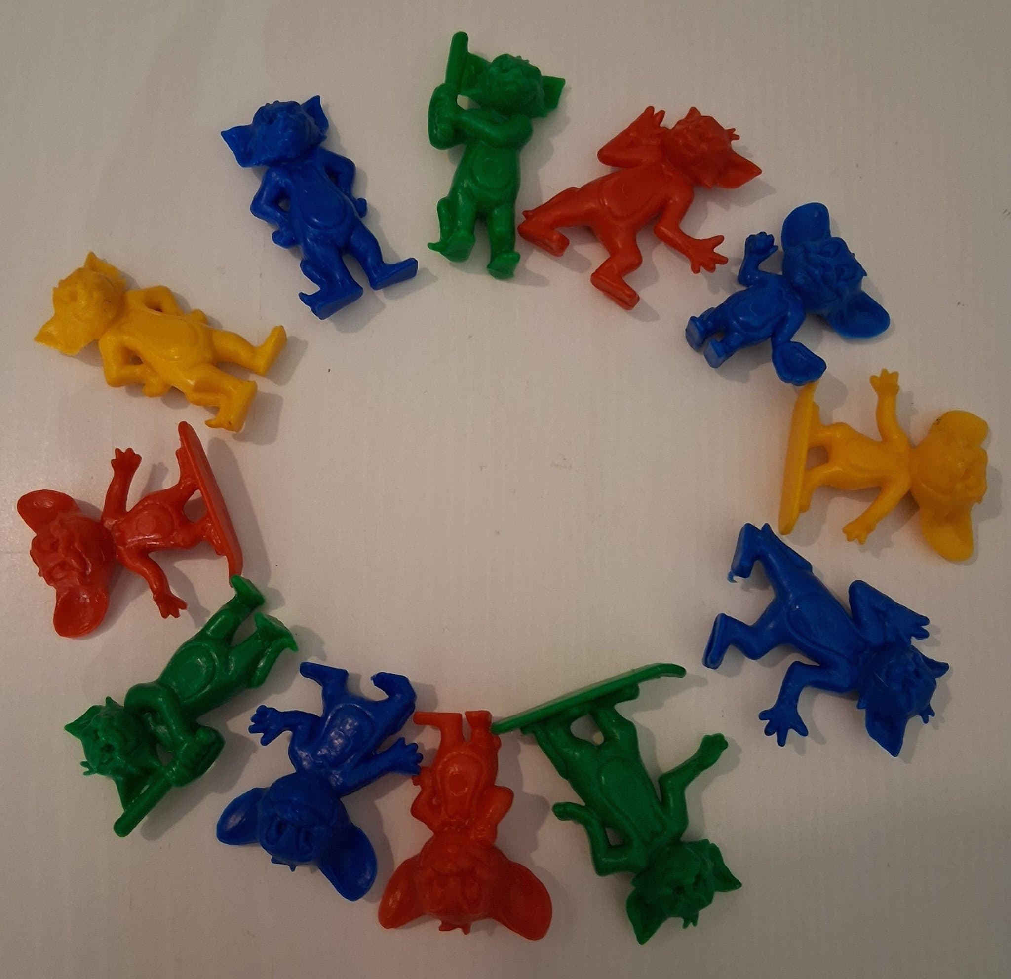 Tom och Jerry/samlarfigurer/90 tal/