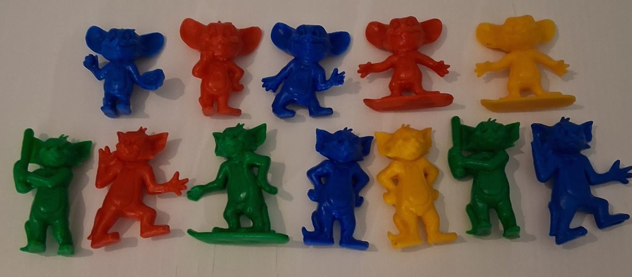 Tom och Jerry/samlarfigurer/90 tal/
