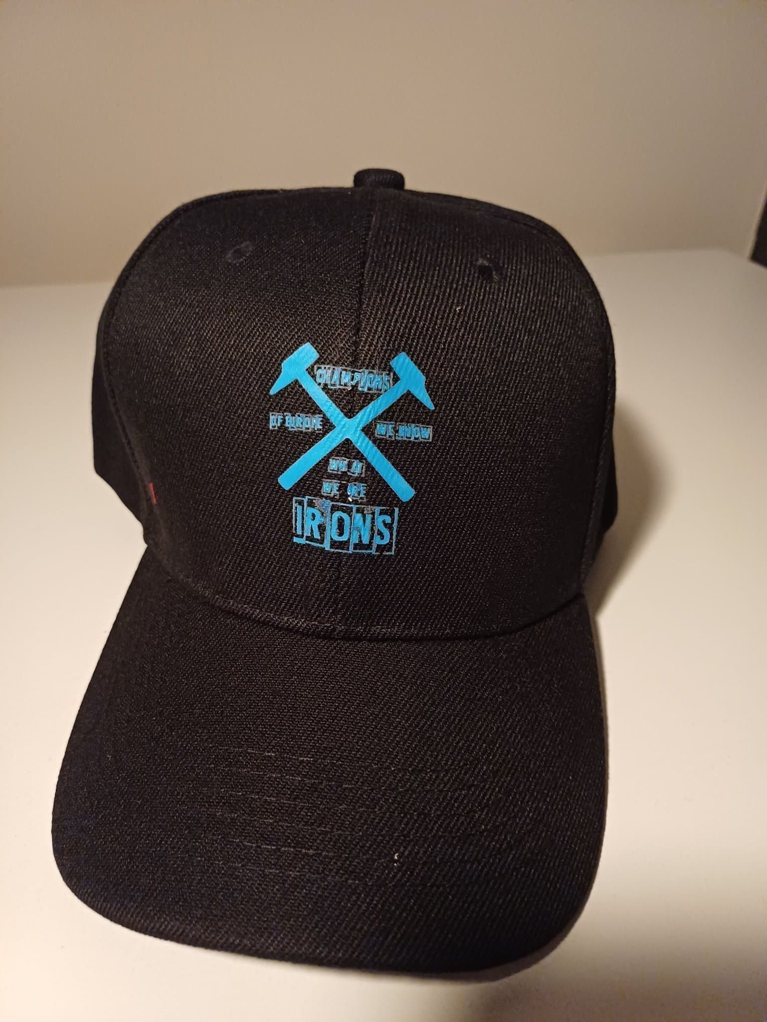 West Ham keps * IRONS * HELT NY*