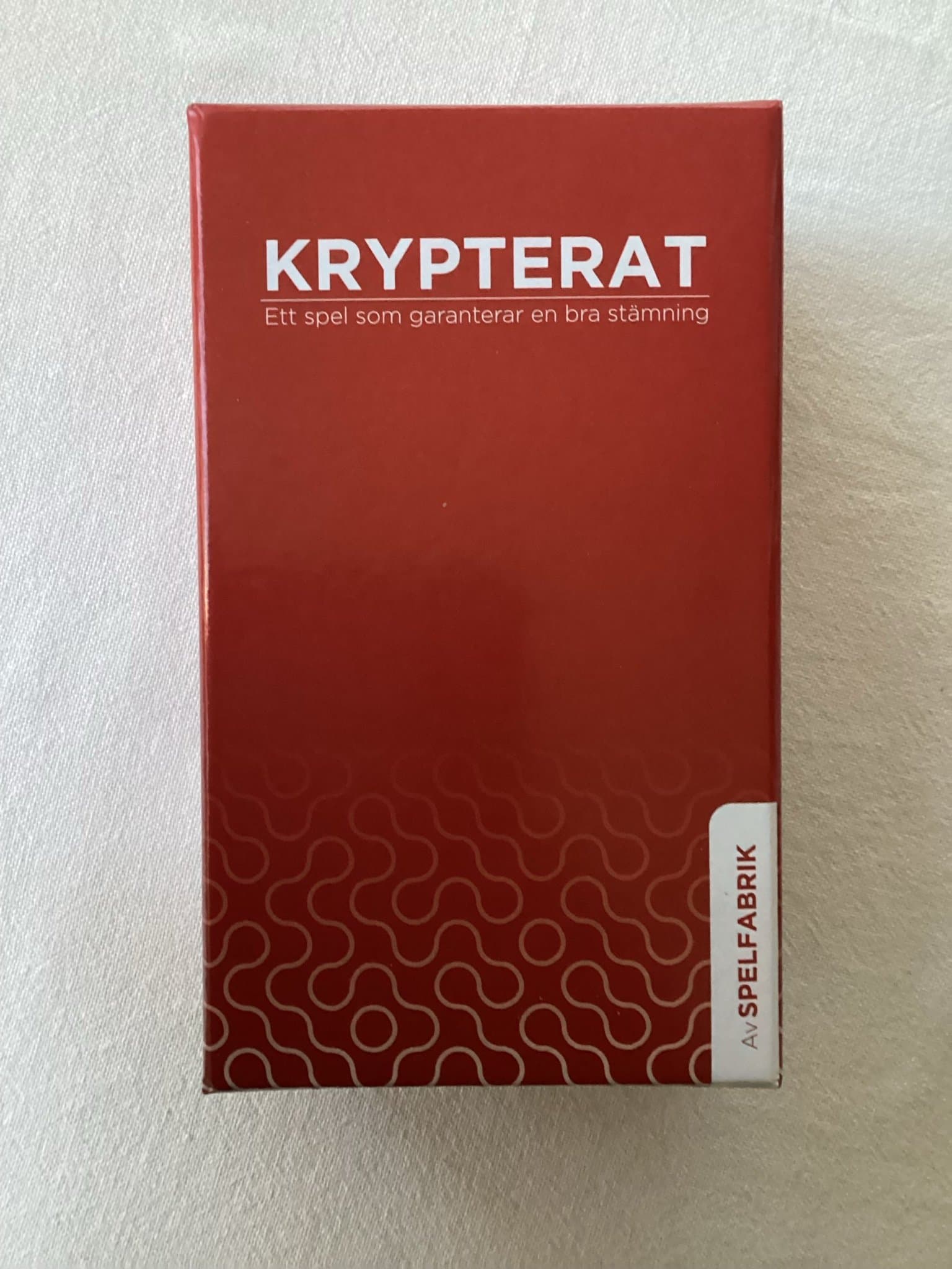 Krypterat sällskapsspel - Mycket fint skick!