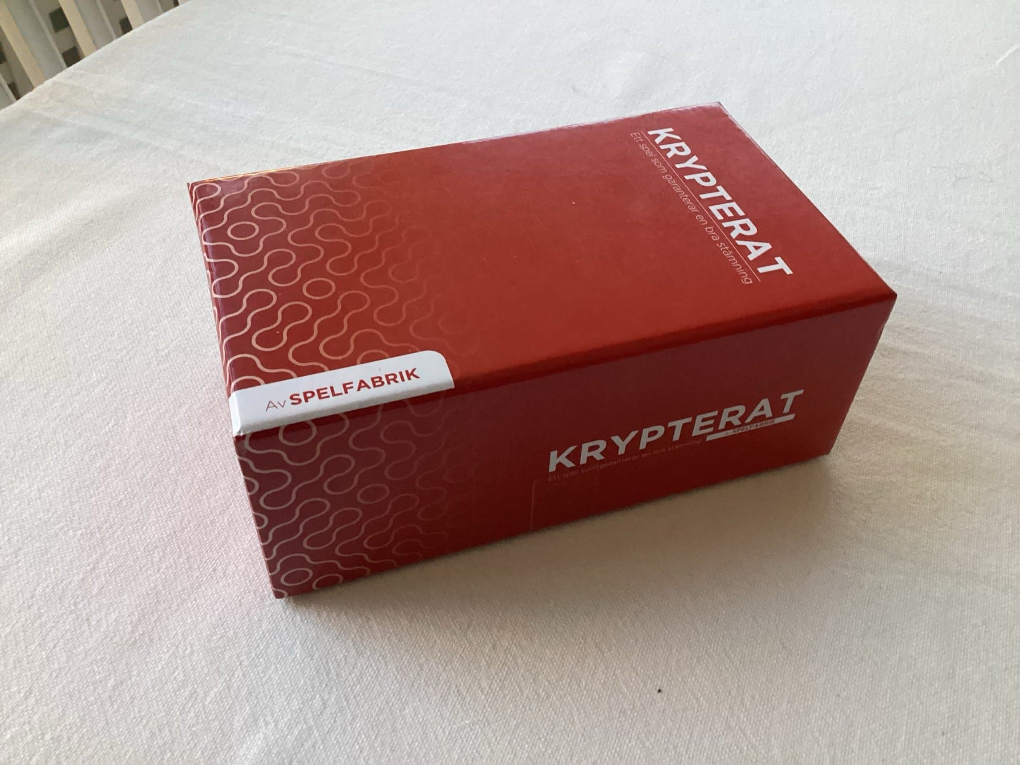 Krypterat sällskapsspel - Mycket fint skick!