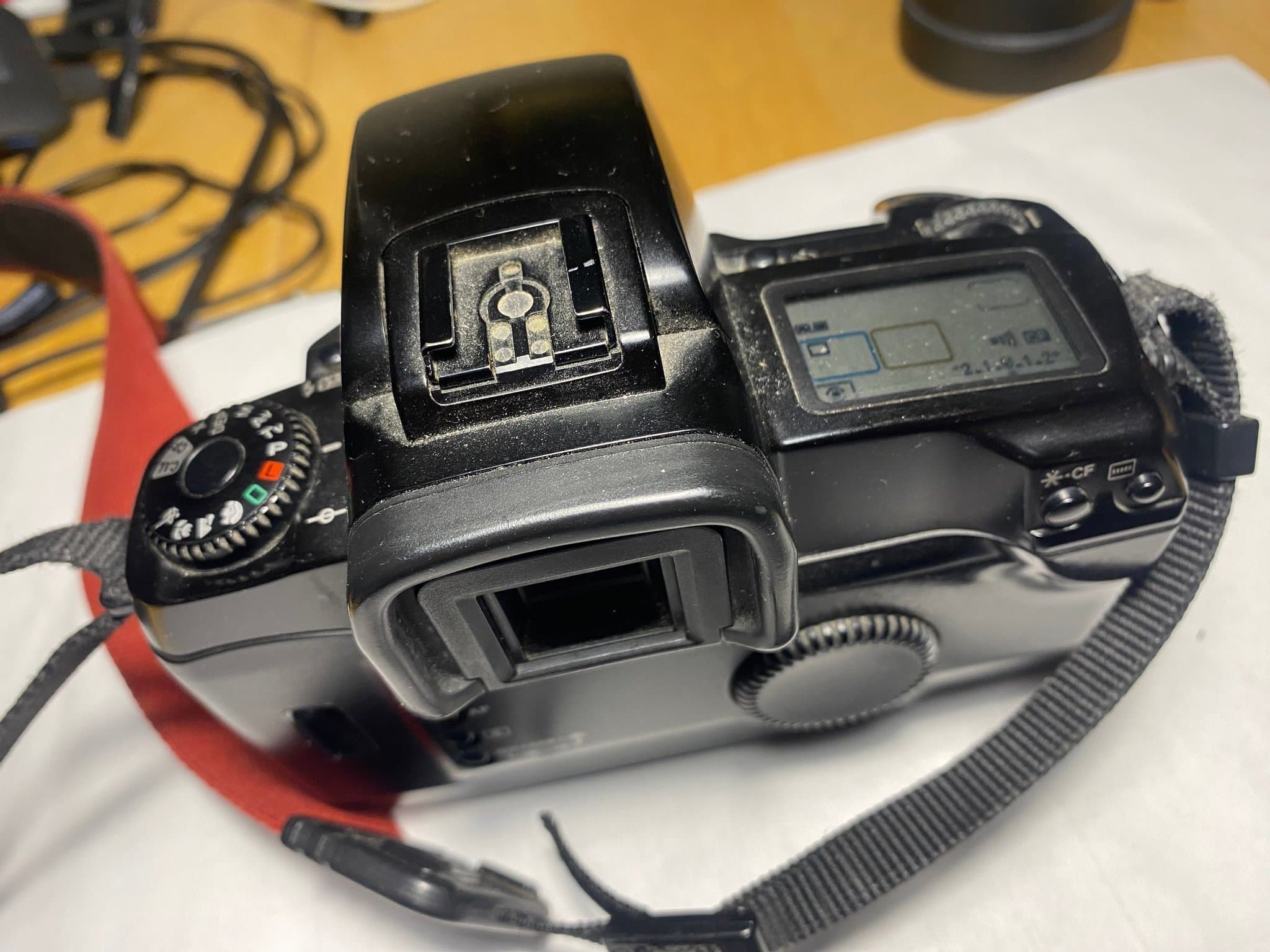 Canon EOS 5 Analog systemkamera